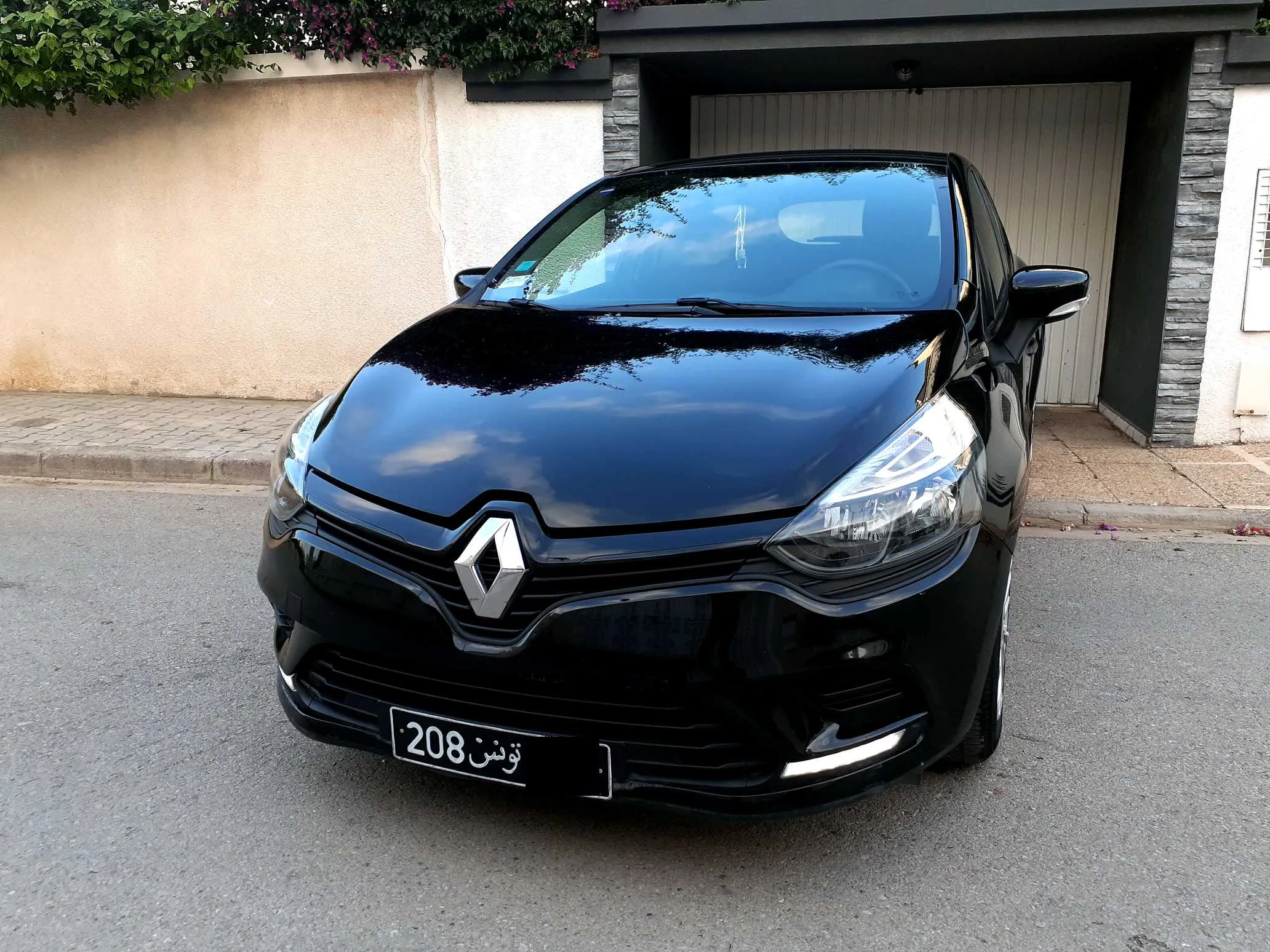  RENAULT CLIO4????4cylindre tu 208 