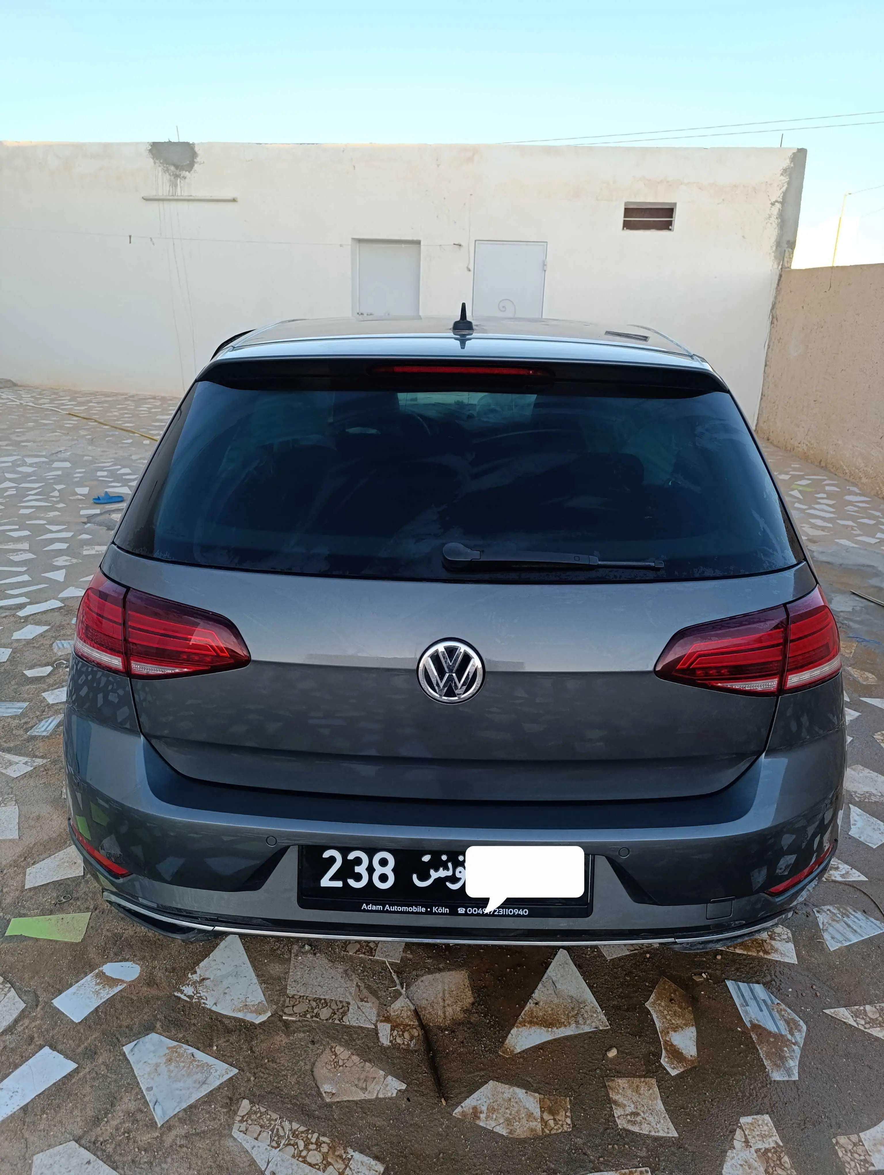  golf 7 iq drive 2019 accidentée (épave) 