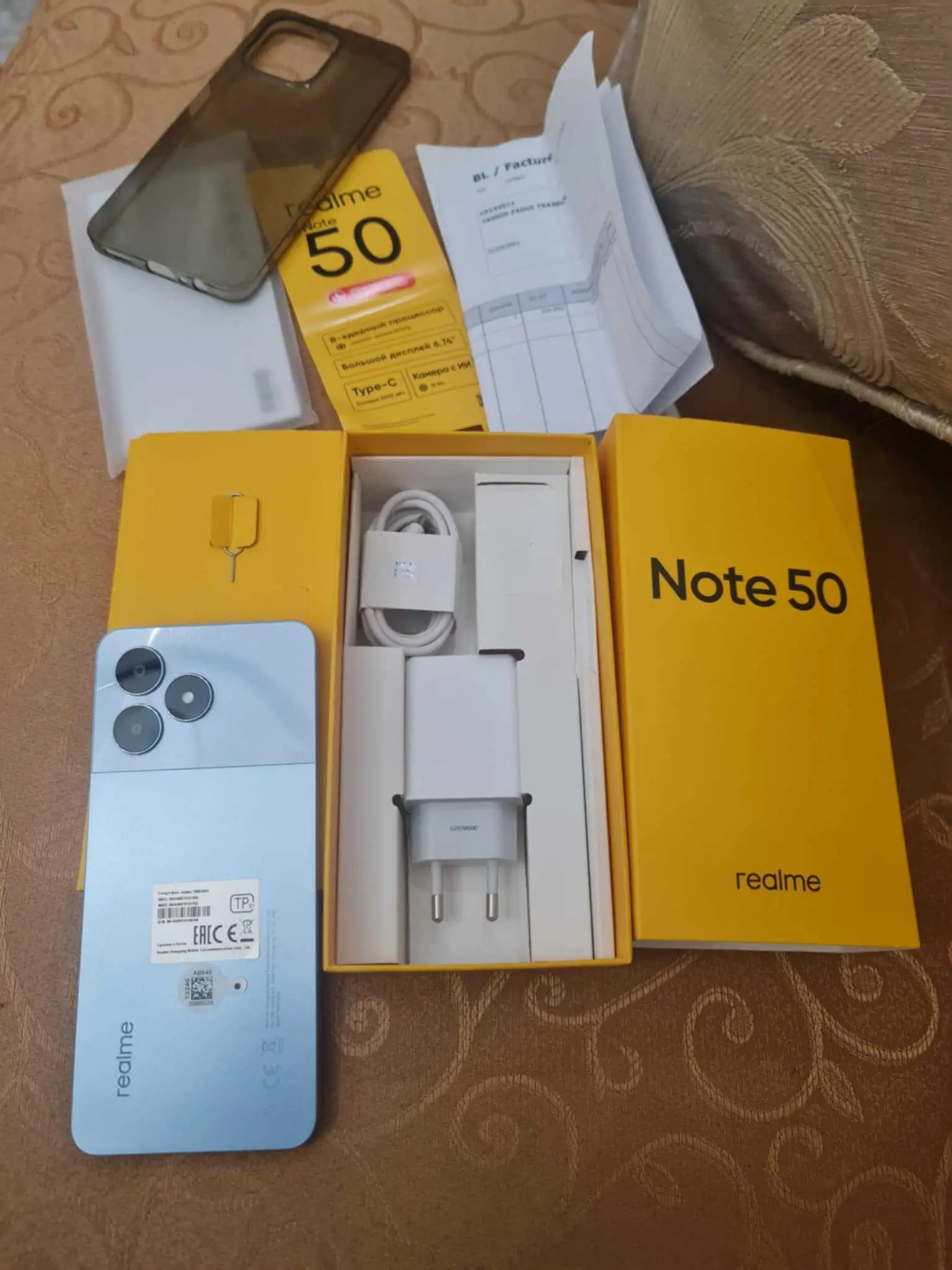  Realme note 50 