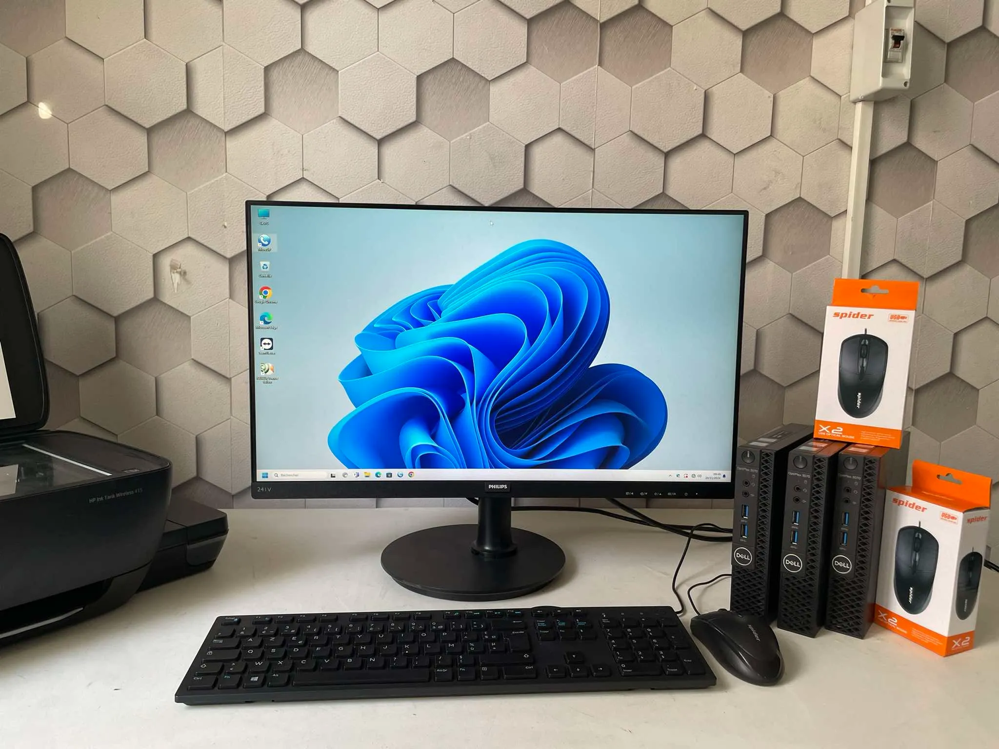  3 Pc Dell Optiplex 7060 / i5 9é Gén / 8 Go/256SSD 