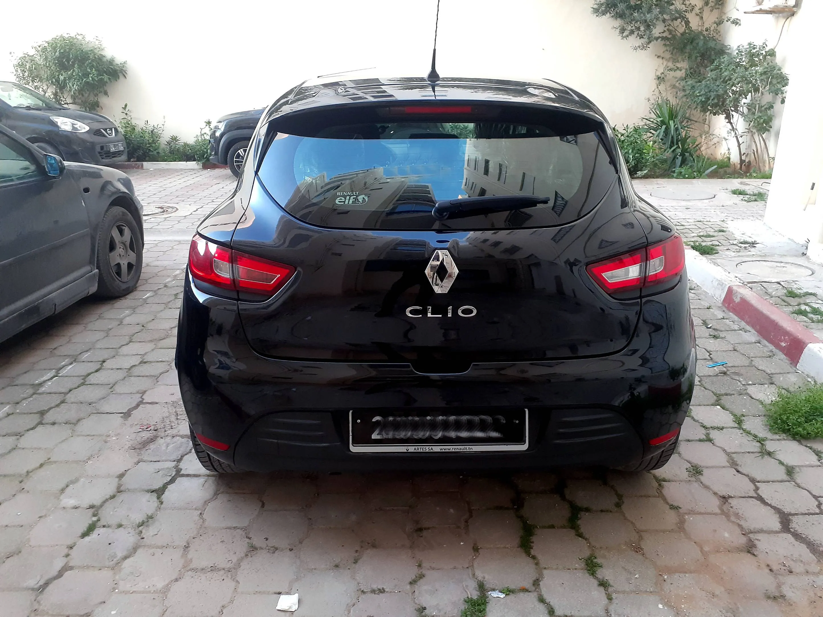  RENAULT CLIO4 tu 208 