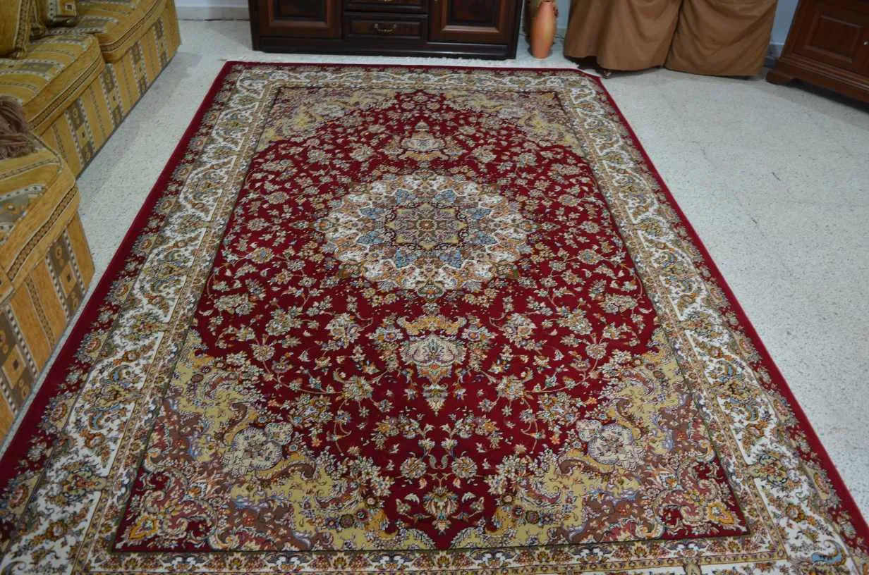  ????Superbe Tapis haute Gamme en soie -Numéro 05- 