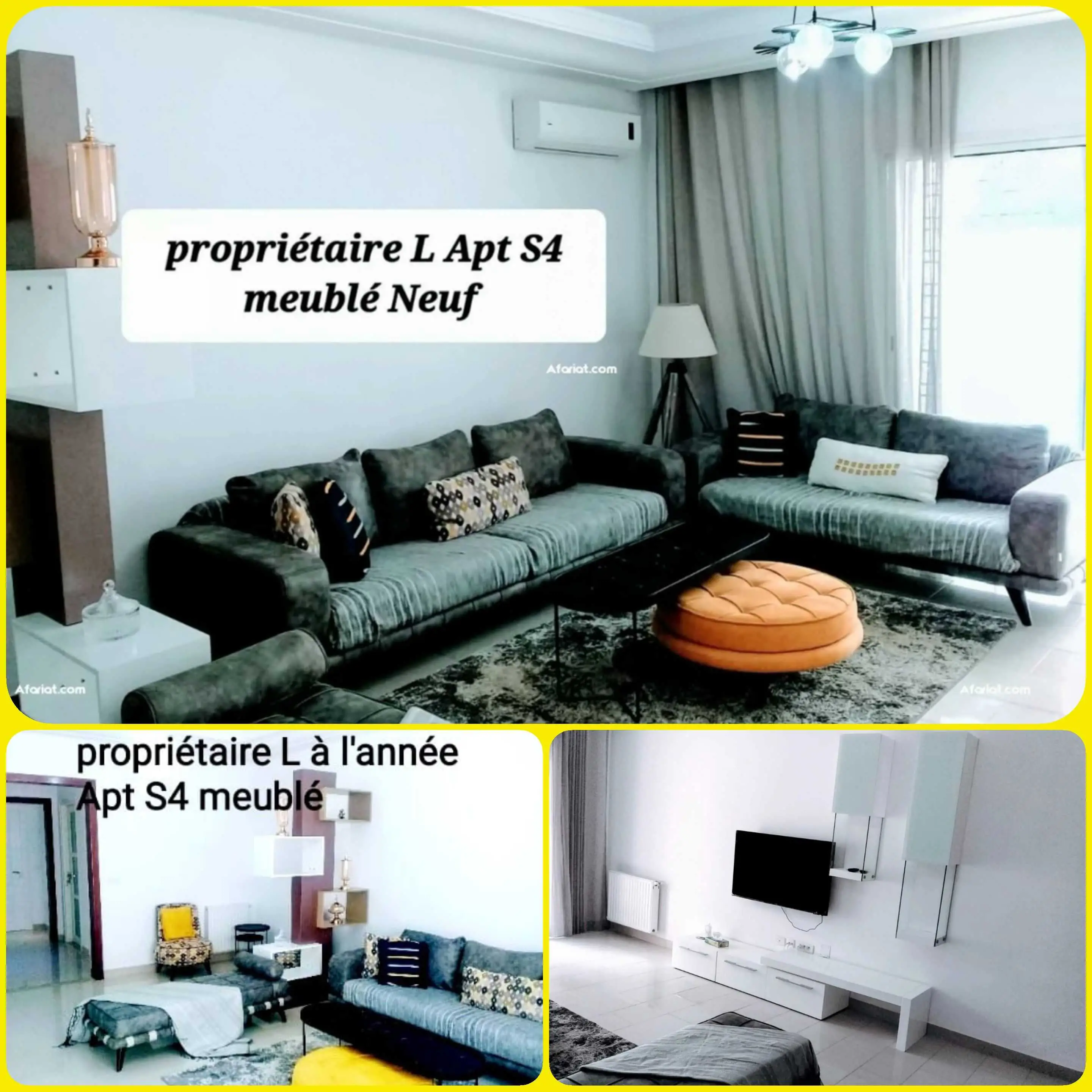  Appartement " MARIA " S+3 