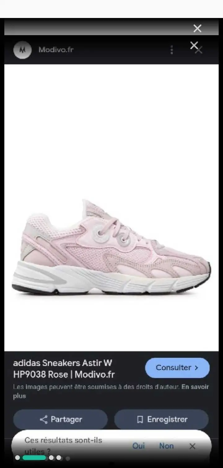  Adidas astir rose bebe 