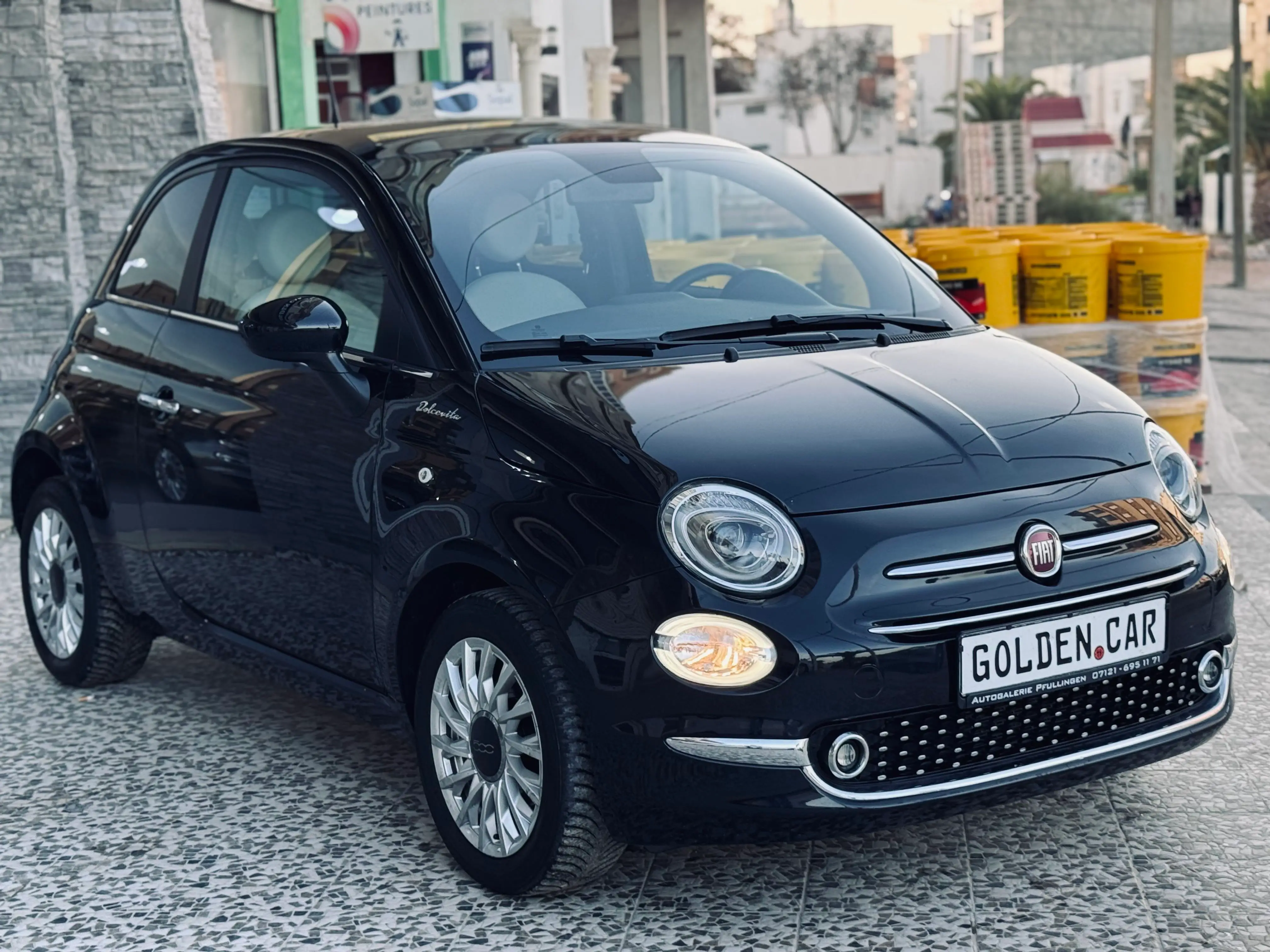  Fiat 500 Dolce Vita 