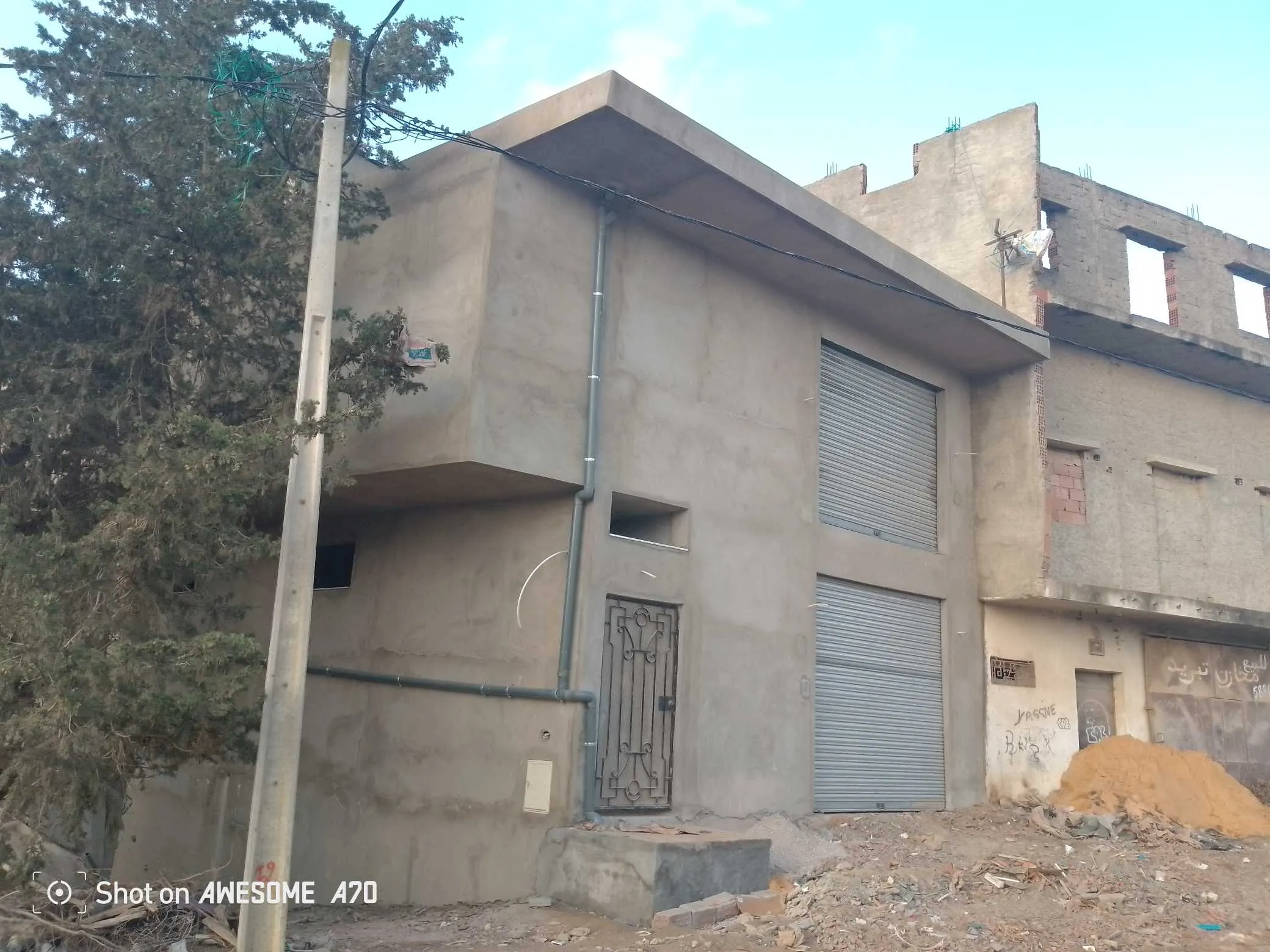  location d'un rez de jardin s2 manar2 1200dt 