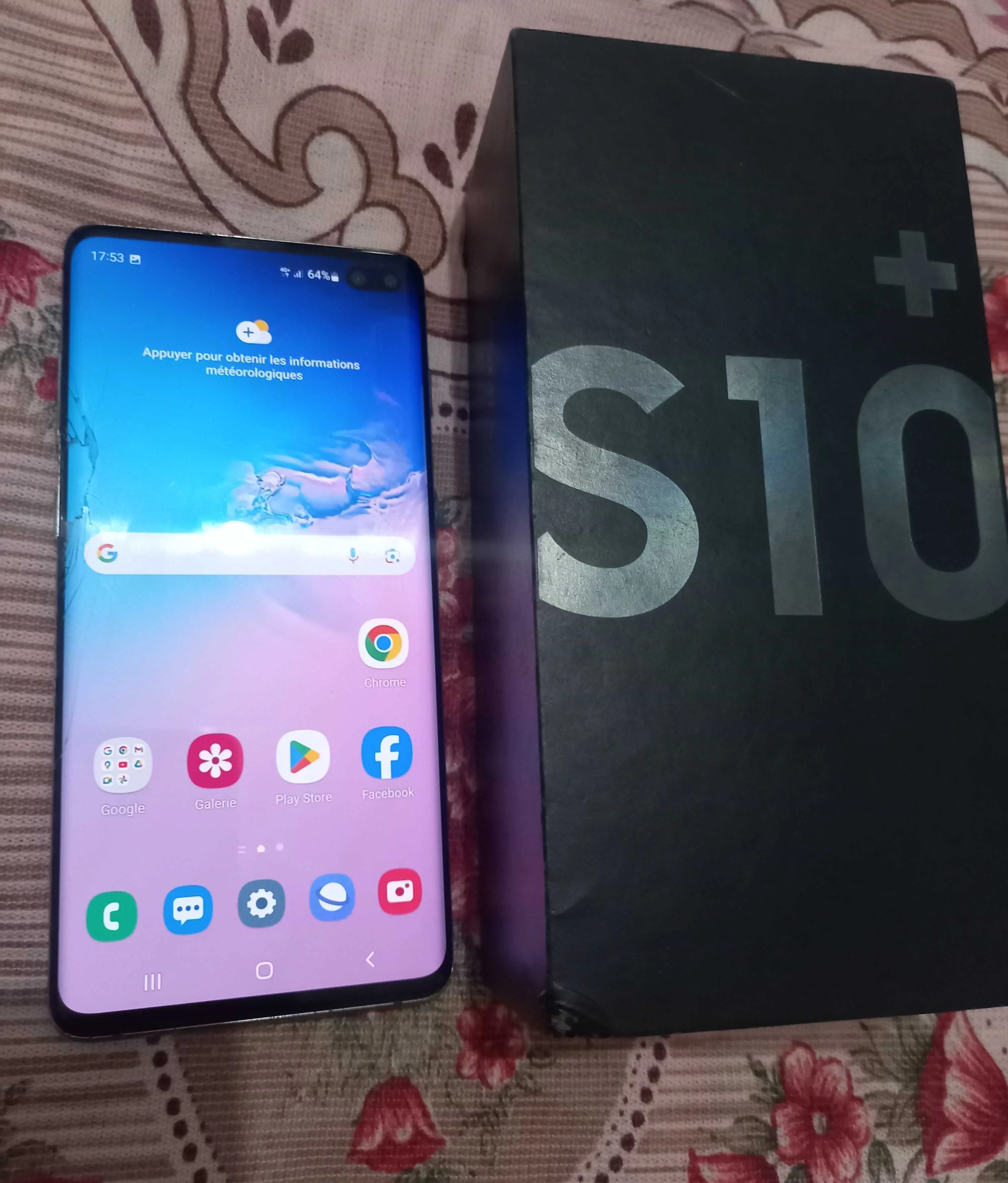  Samsung S10 plus 