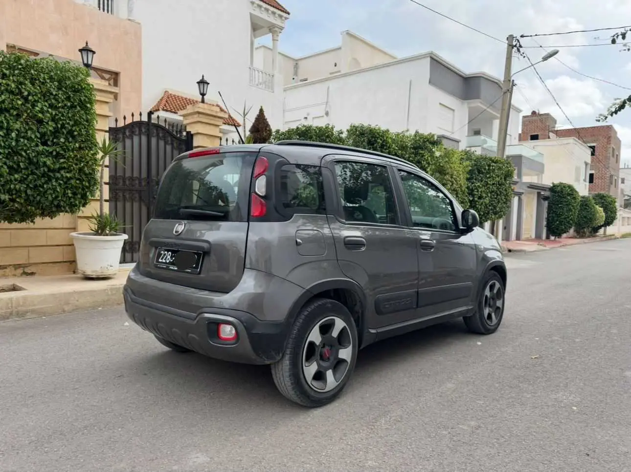  Fiat panda cross 2022 