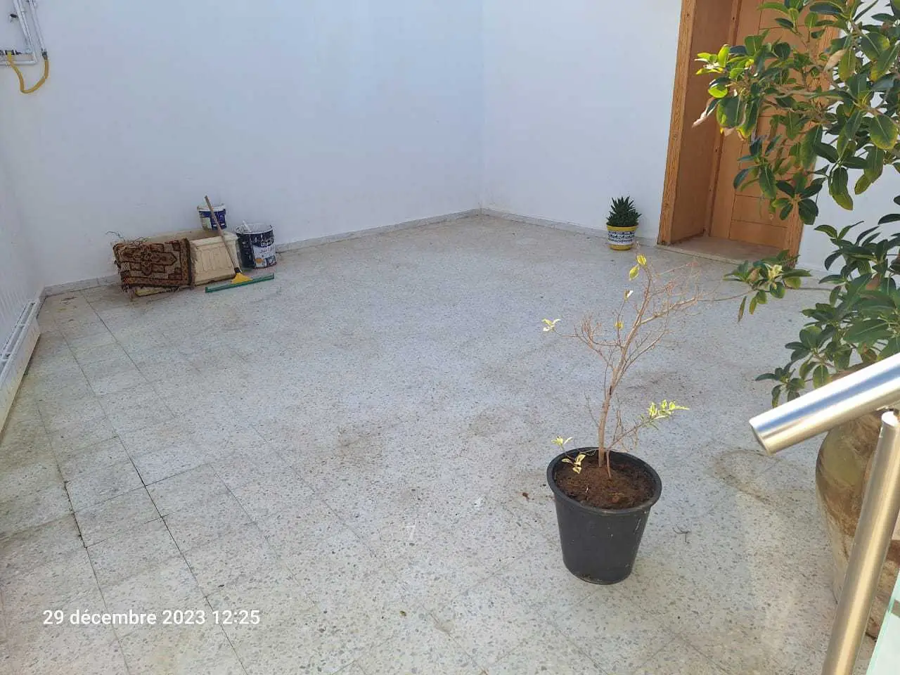 À vendre une maison R+1 situé à quartier Turki près Rond-point Garnemsa Sousse