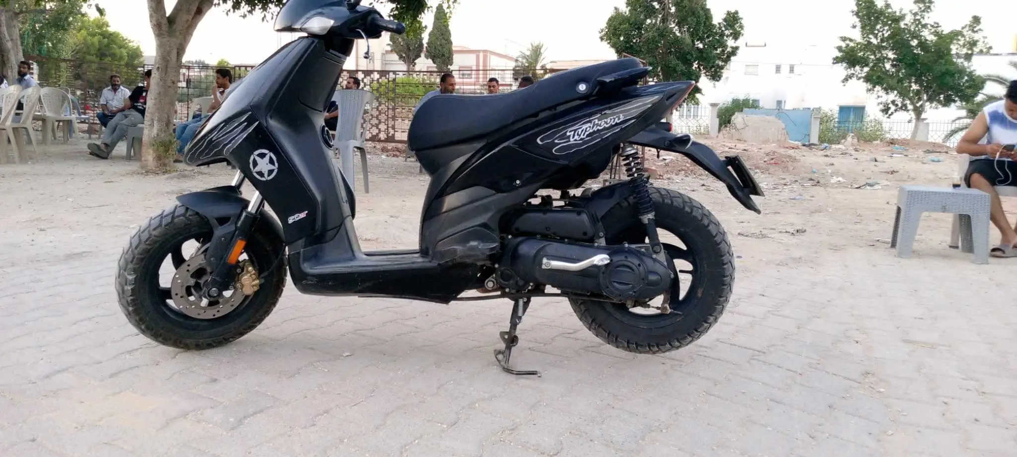  Moto ????️ typhon 50 haja ndhifa yasser 