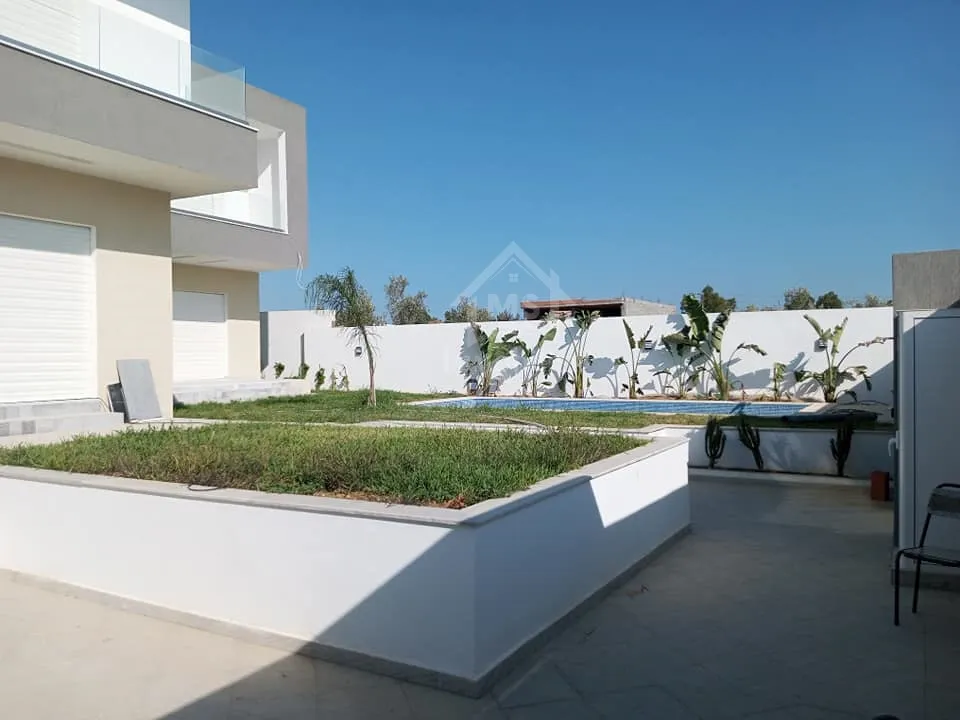  Une villa toute neuve avec piscine à vendre à Hammamet Sud 51355351 