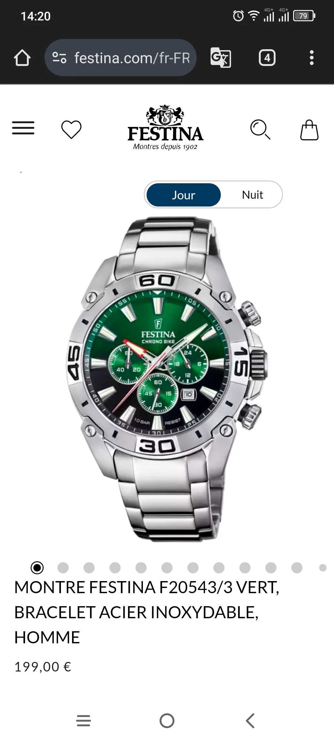  Festina F20543/3 