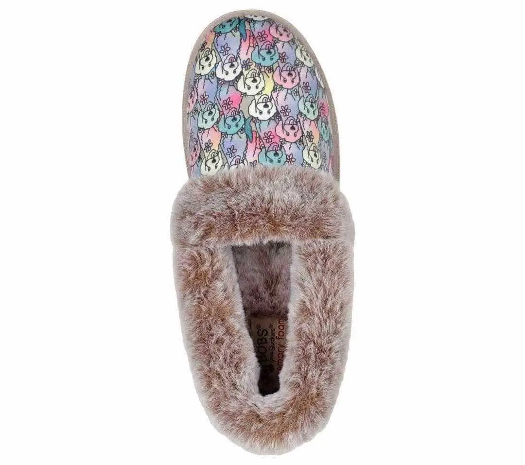  BOBS from Skechers™ Too Cozy , adorables et confortables pantoufles d'hiver 