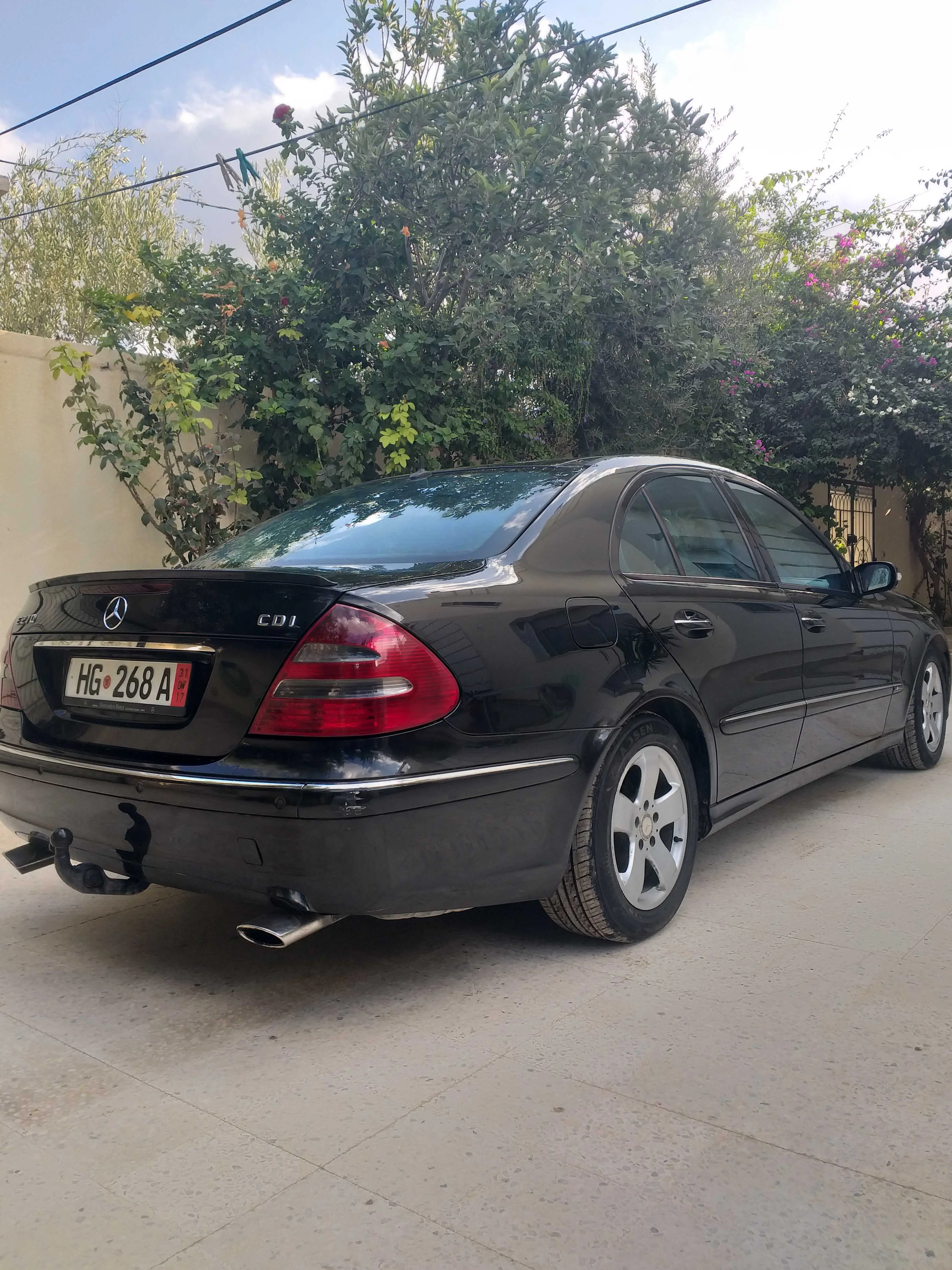  Mercedes E 270 cdi ex rs 