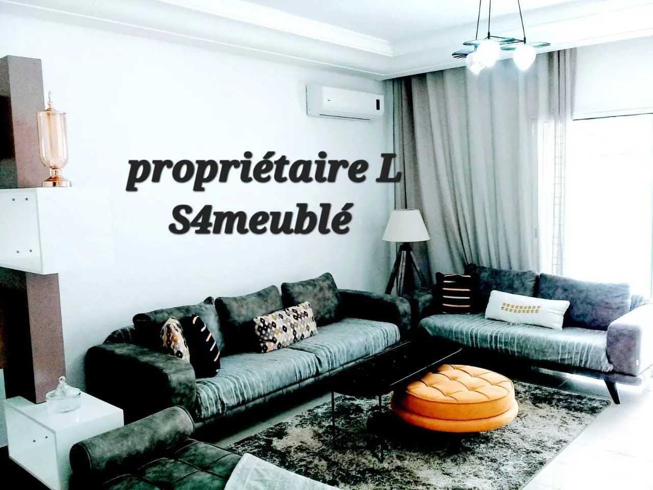  Excellent Apt S4 meublé Neuf proche lac2 pr étranger 