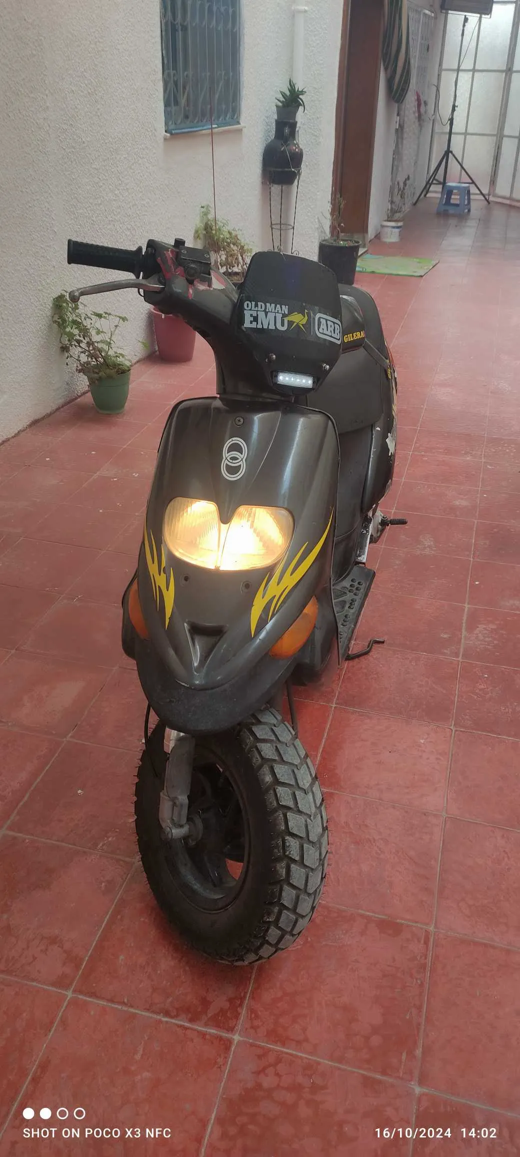  Gelera stalker 50cc 