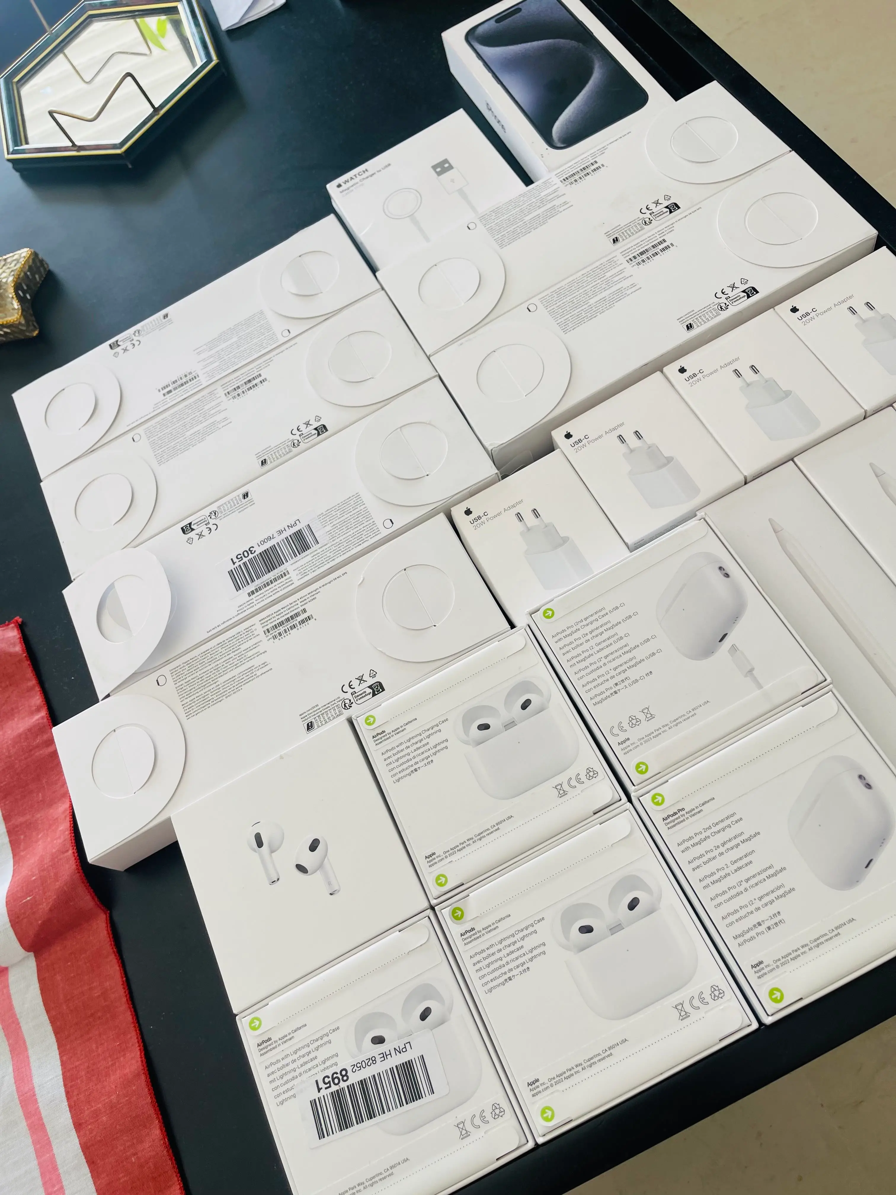  Airpods 3 cacheté 