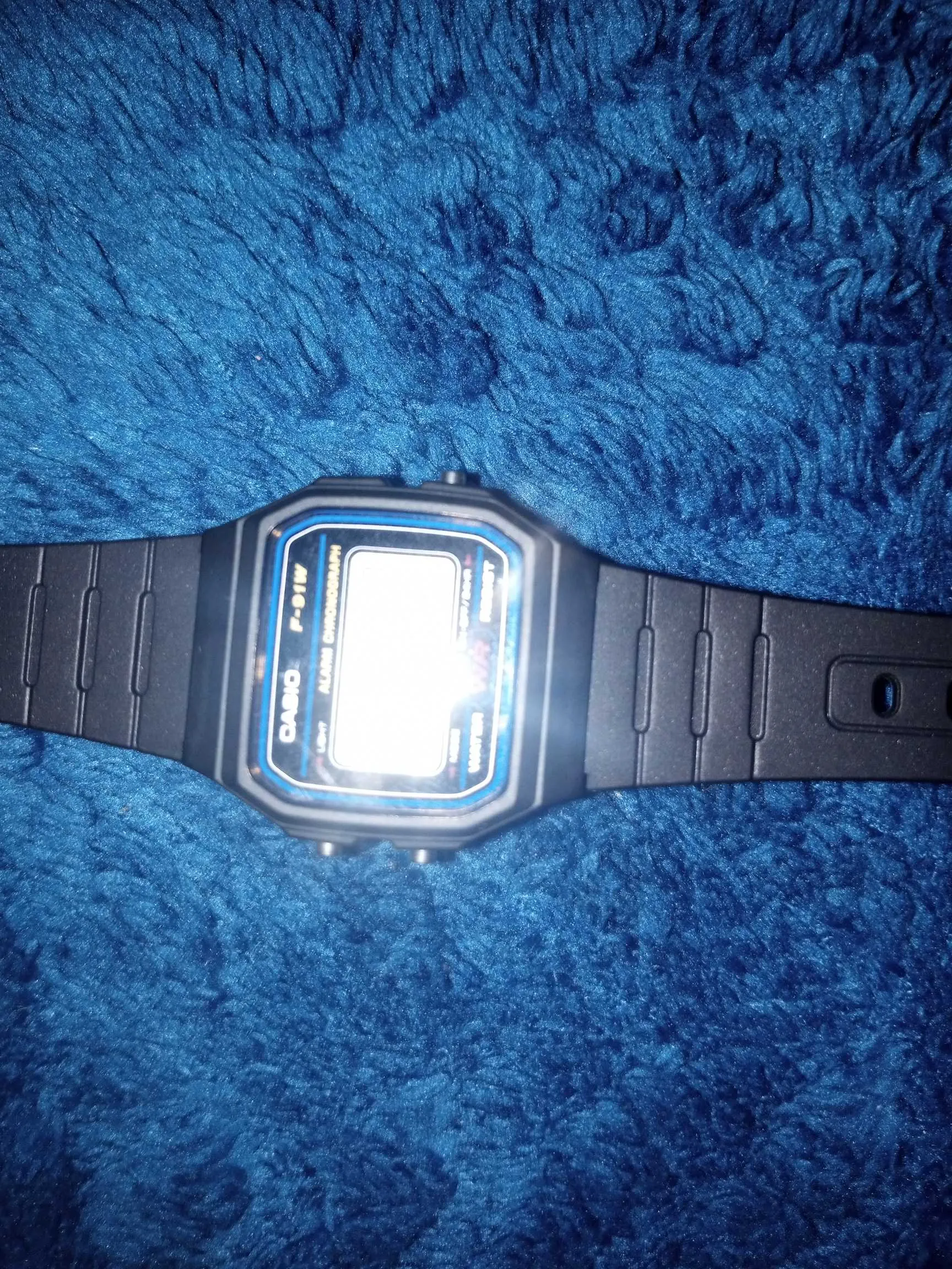  Montre Casio watch F91W 1DG 