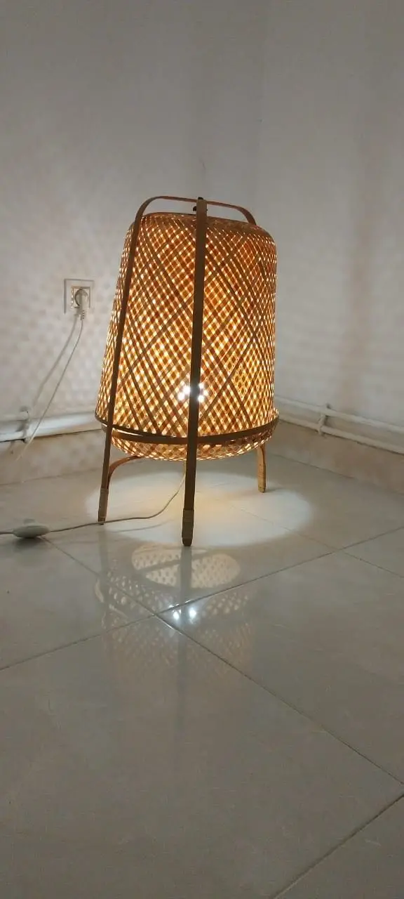  Lampe osier 