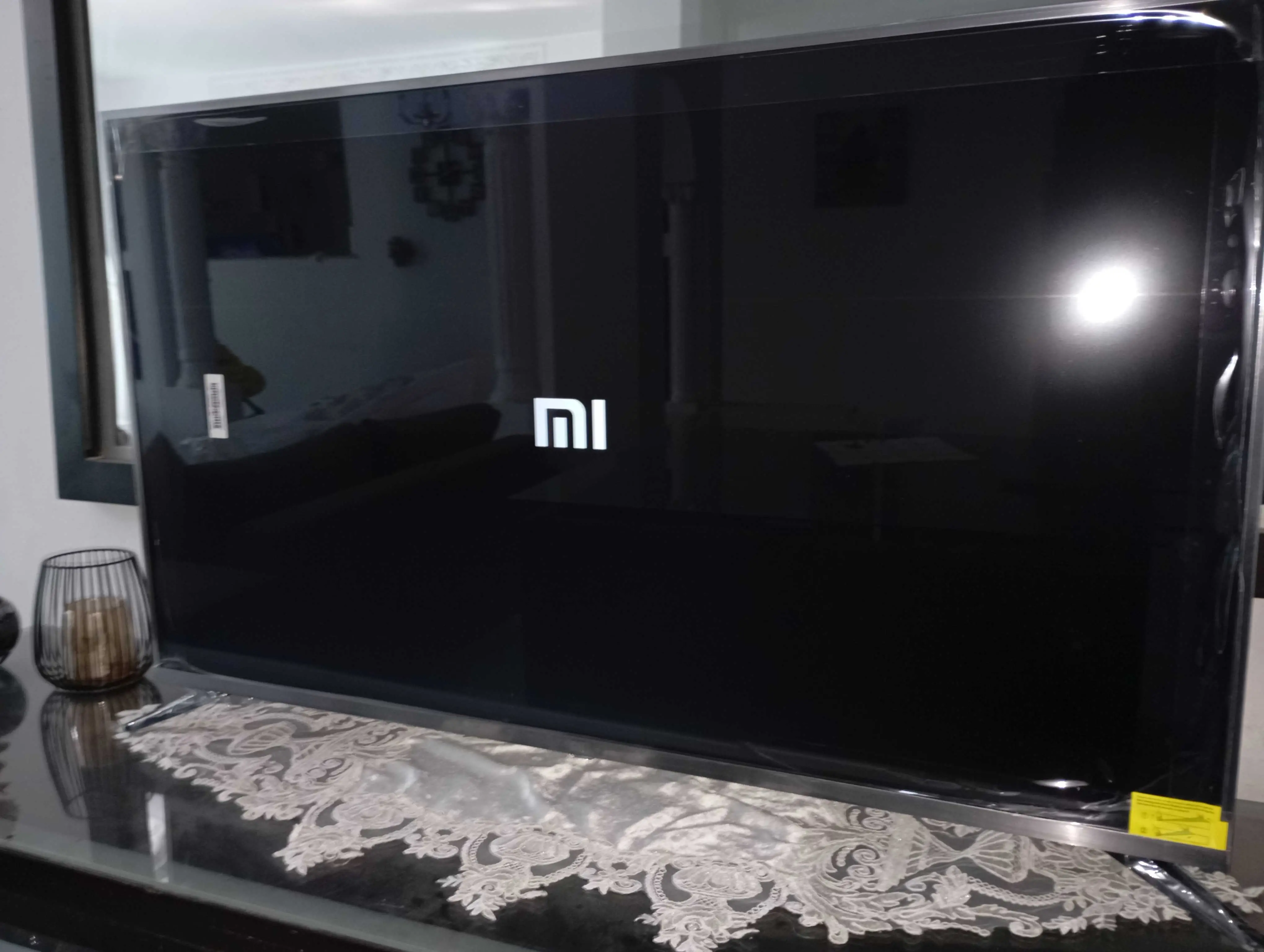  TV xiaomi 43 smart android 4k dans l'emballage 