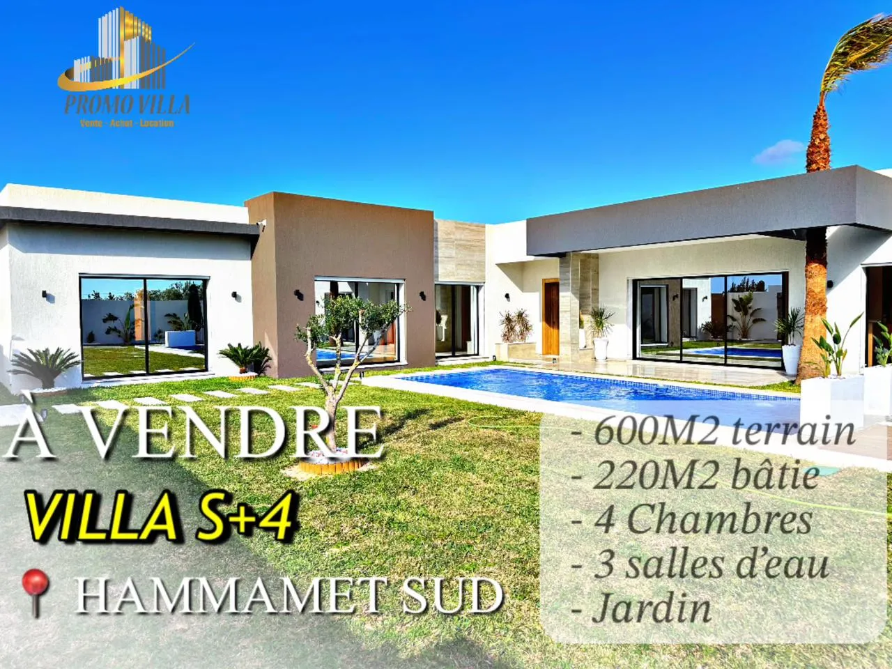  2 terrains vue de mer à vendre à Béni Khiar 51355351 