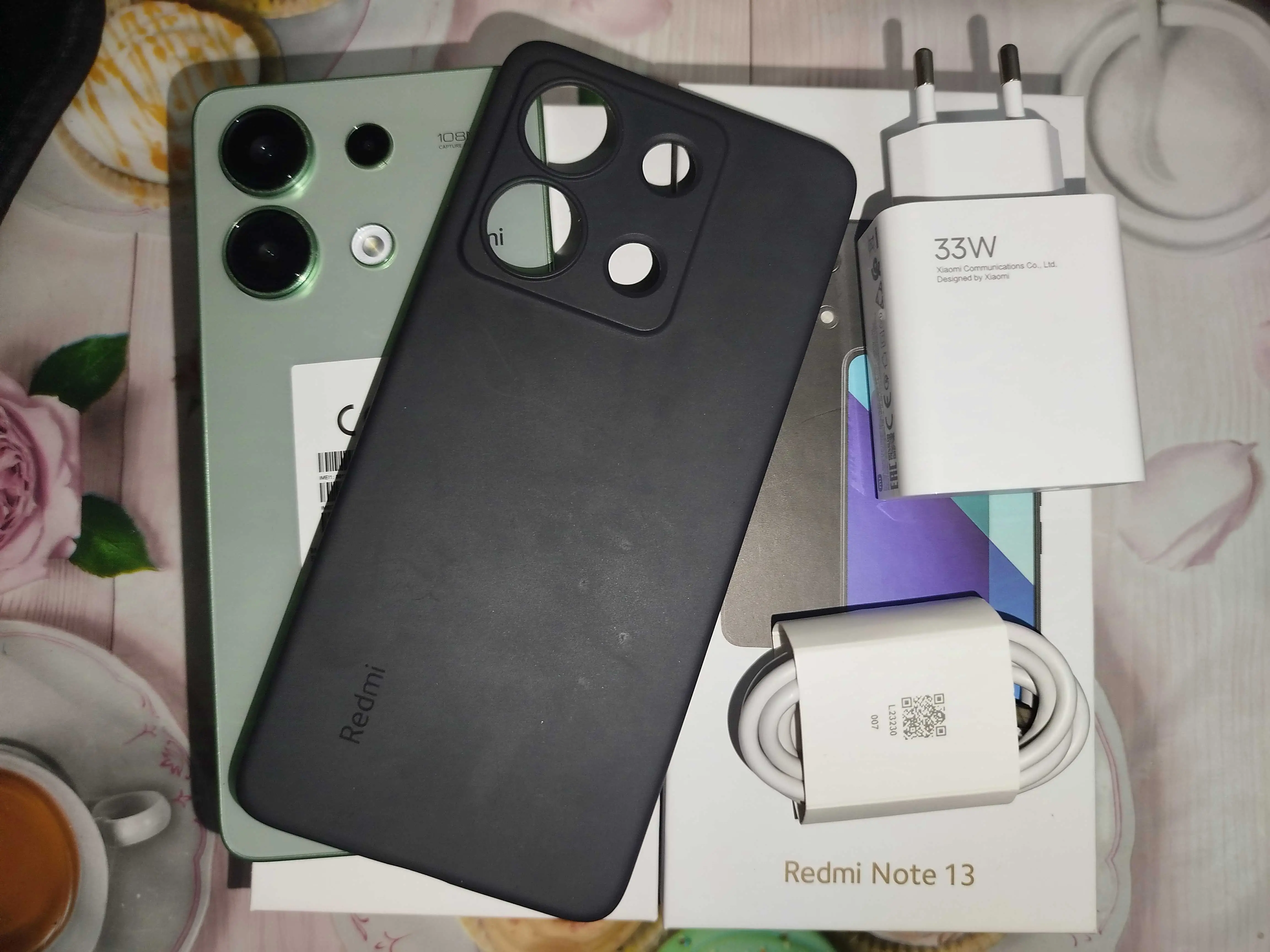  Redmi note 13 128/6+6 