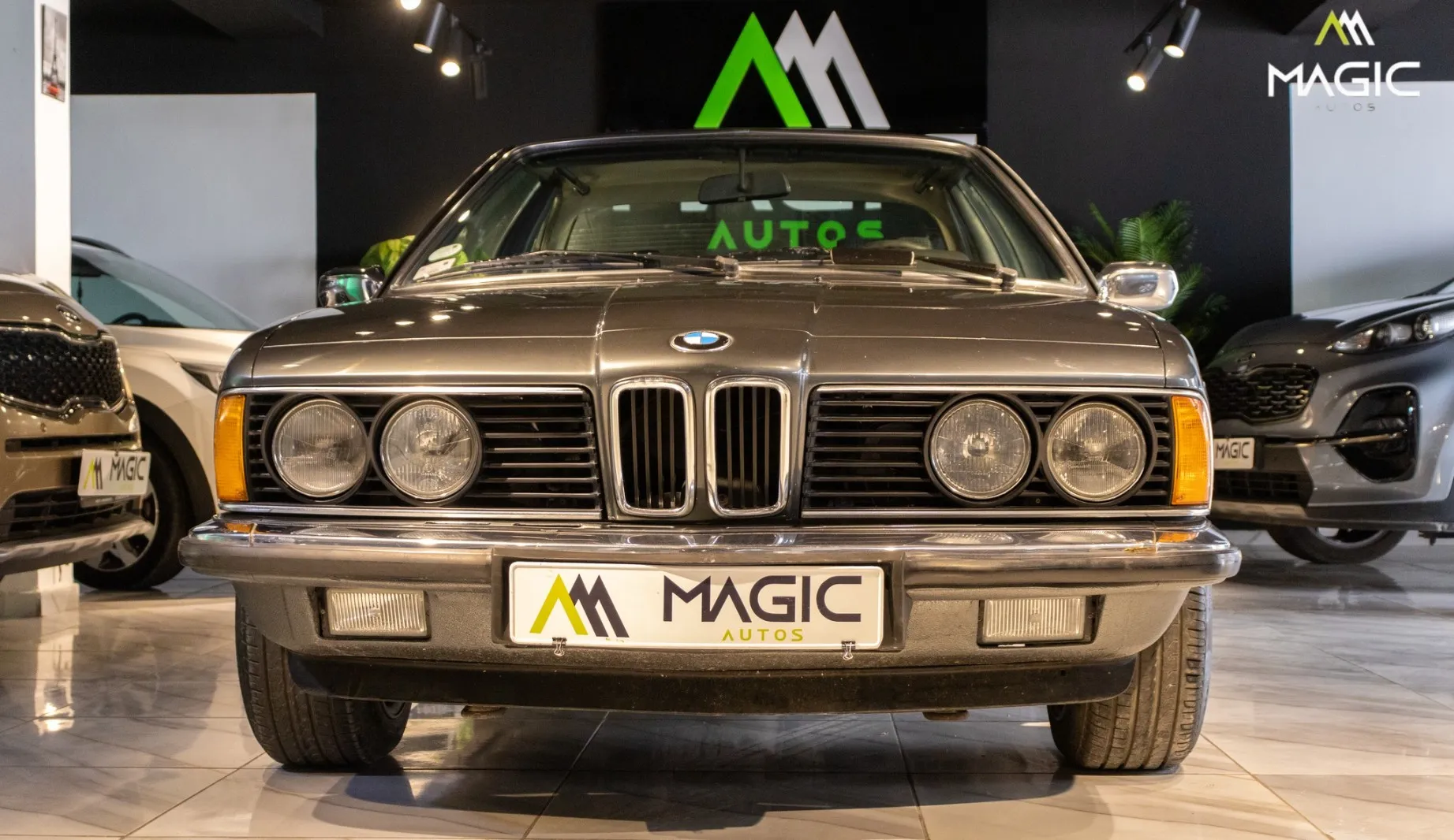  BMW E24 