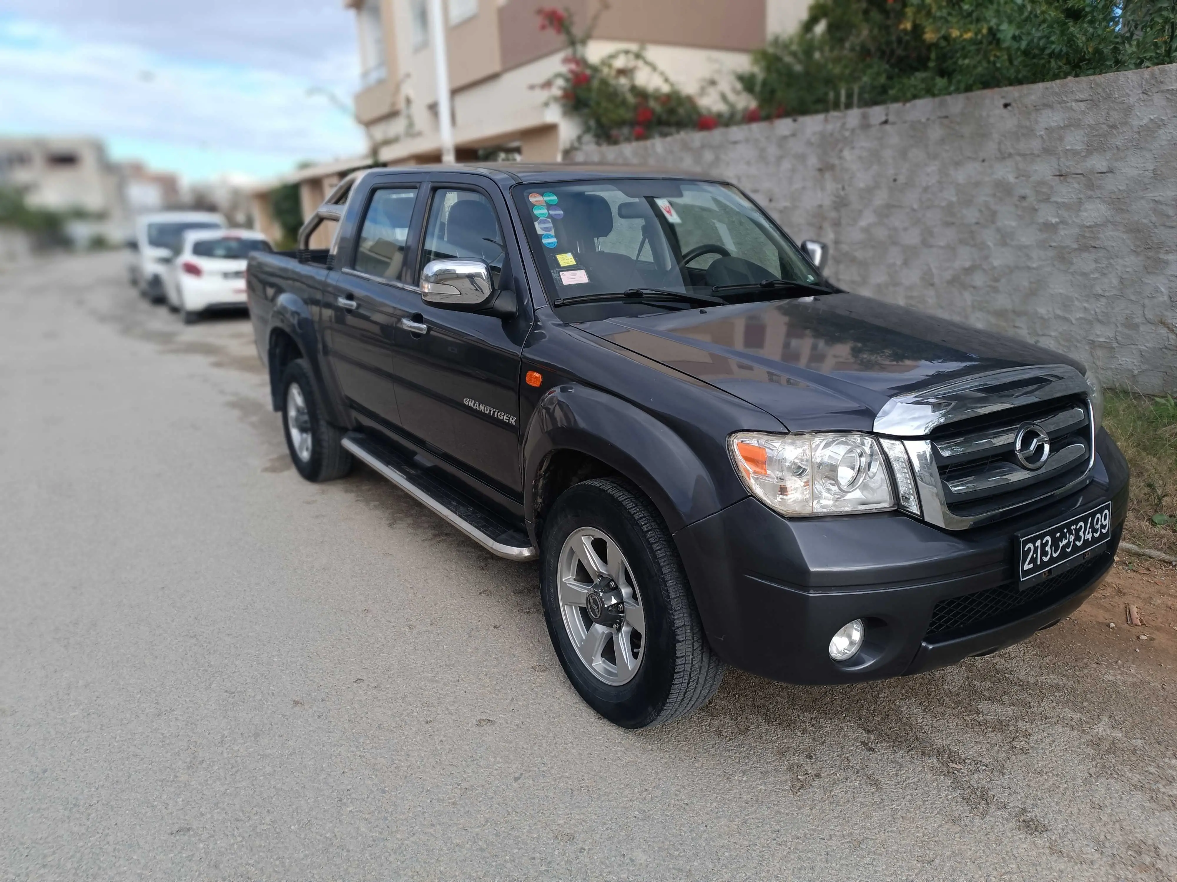  À VENDRE : ZXAUTO GRAND TIGER 4X4 Double Cabine (Tel: 92857284) 