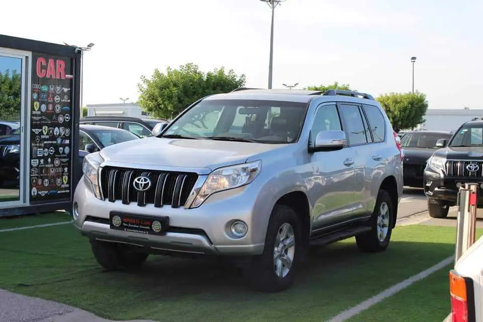  Toyota prado 