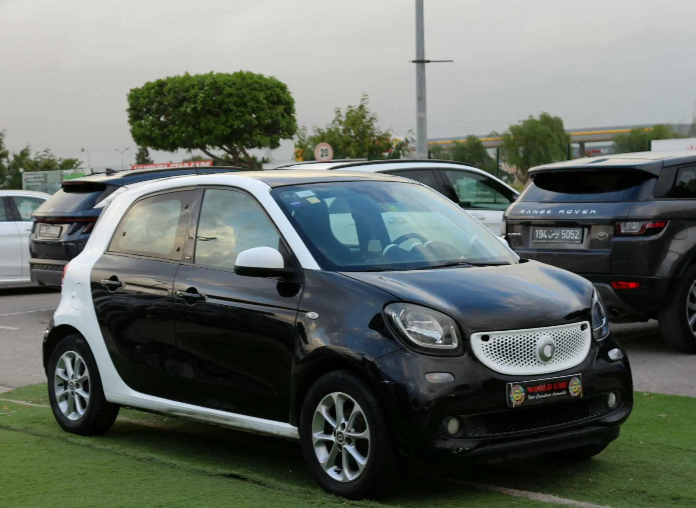  SMART FORFOUR 