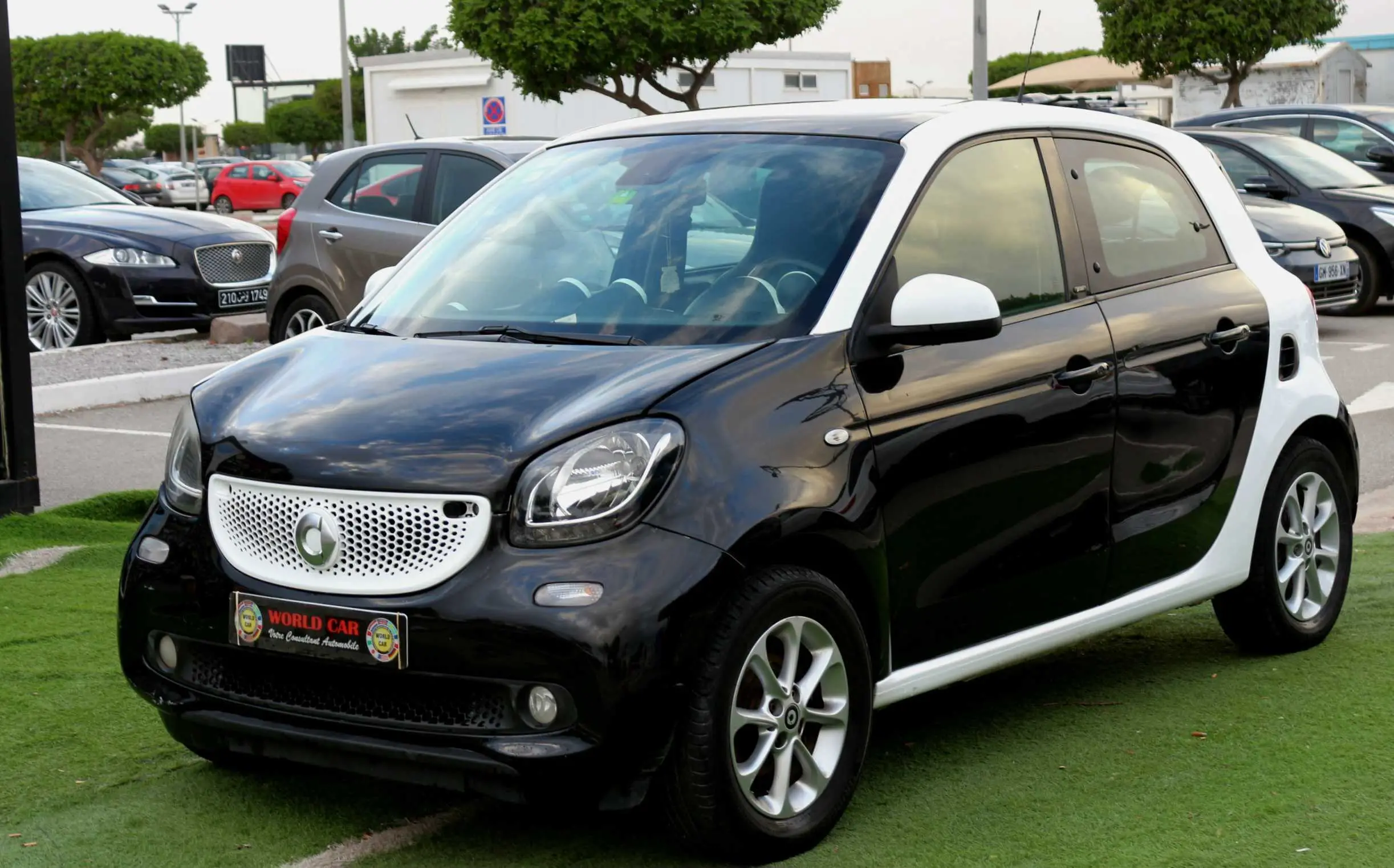  SMART FORFOUR 