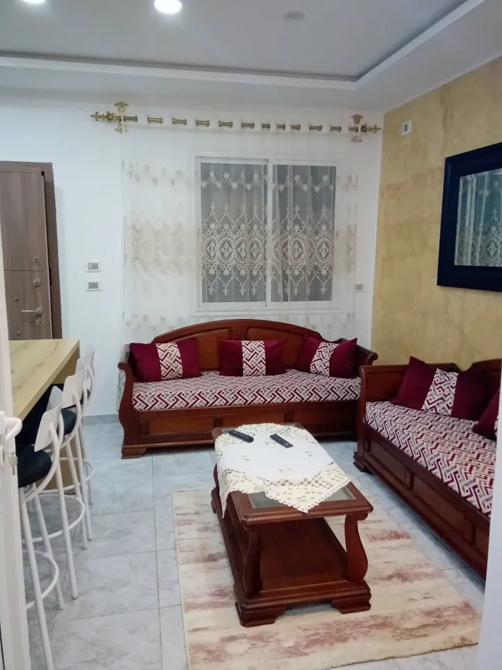  un studio meublé , s+1sidi selem , Bizerte 