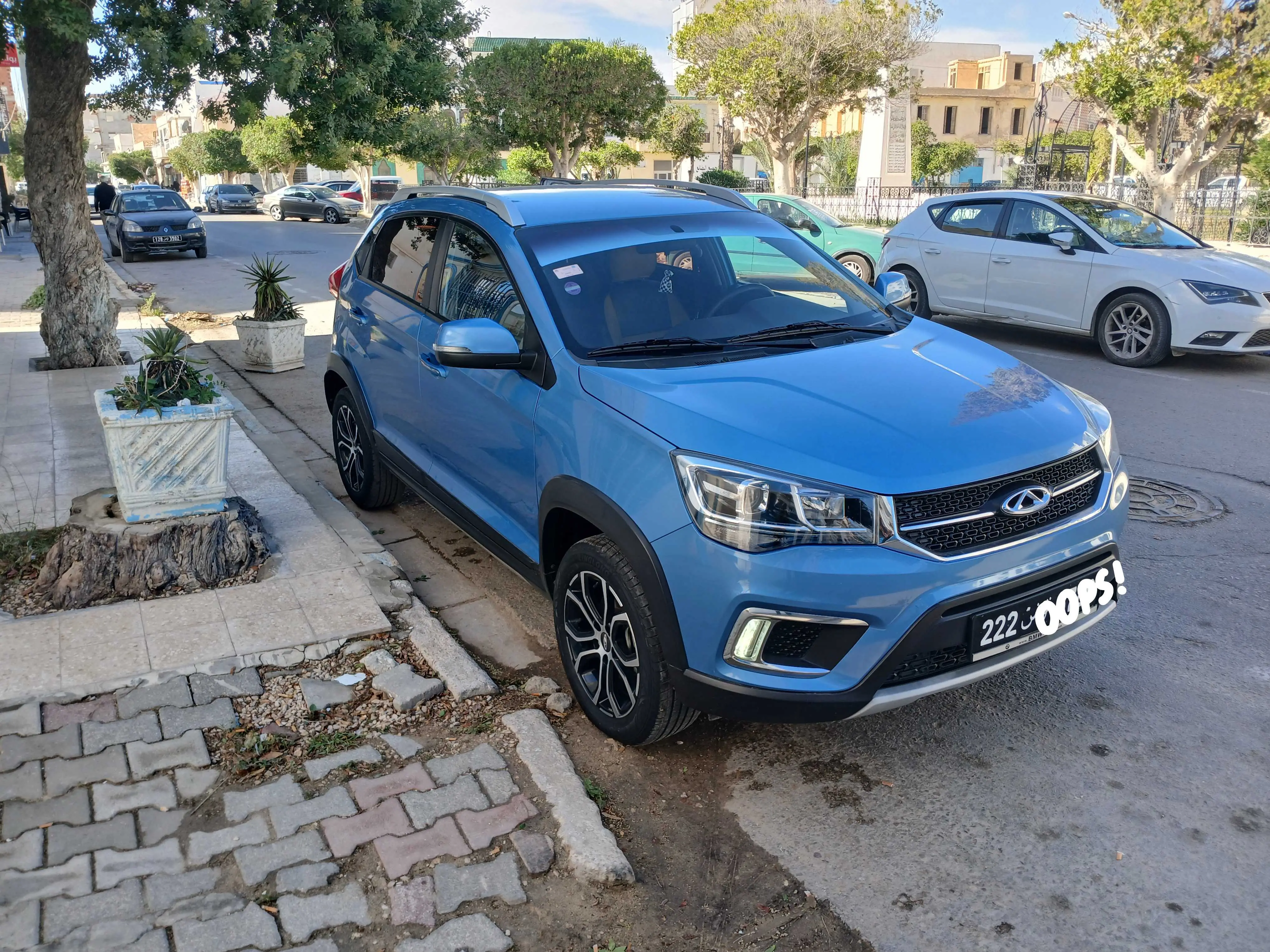  UNE TRÈS BELLE CHERY TIGGO 2 1er main ESSENCE 