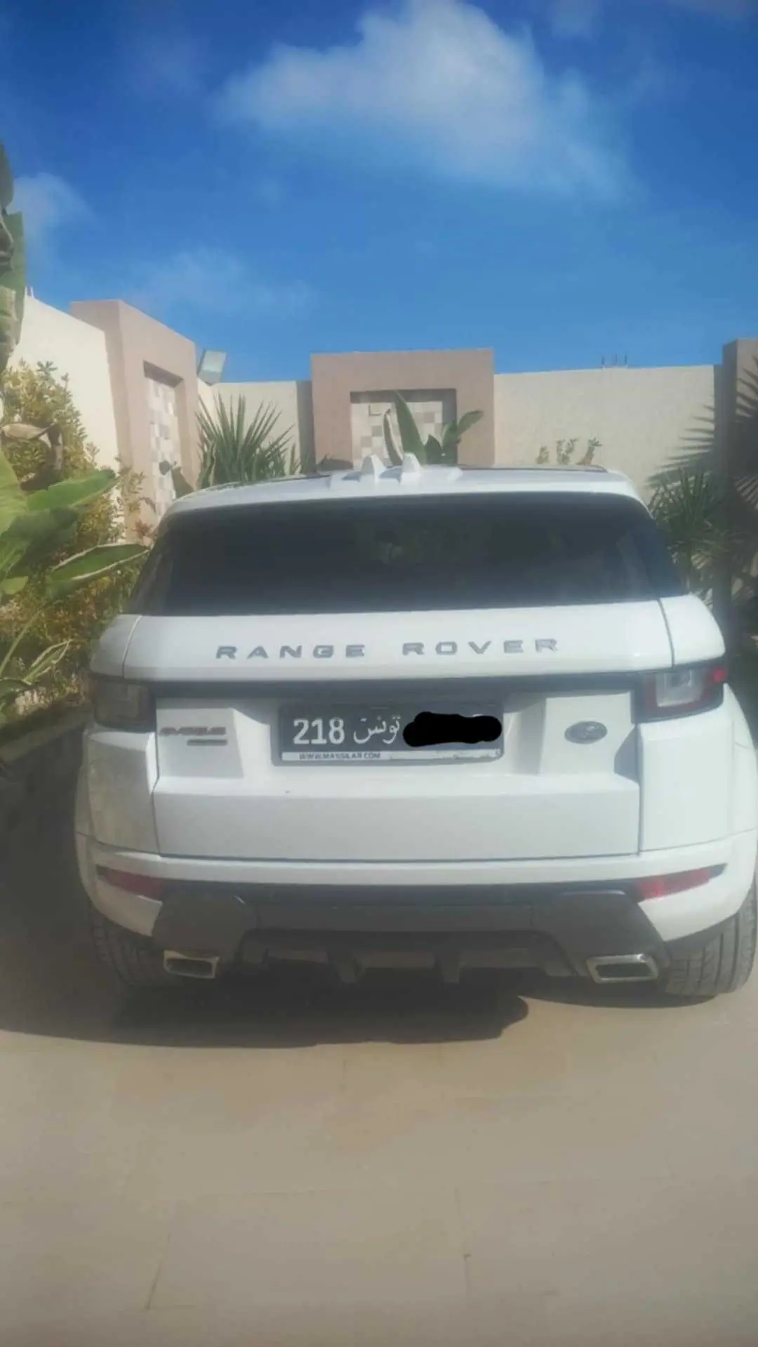  Range rover evoque 