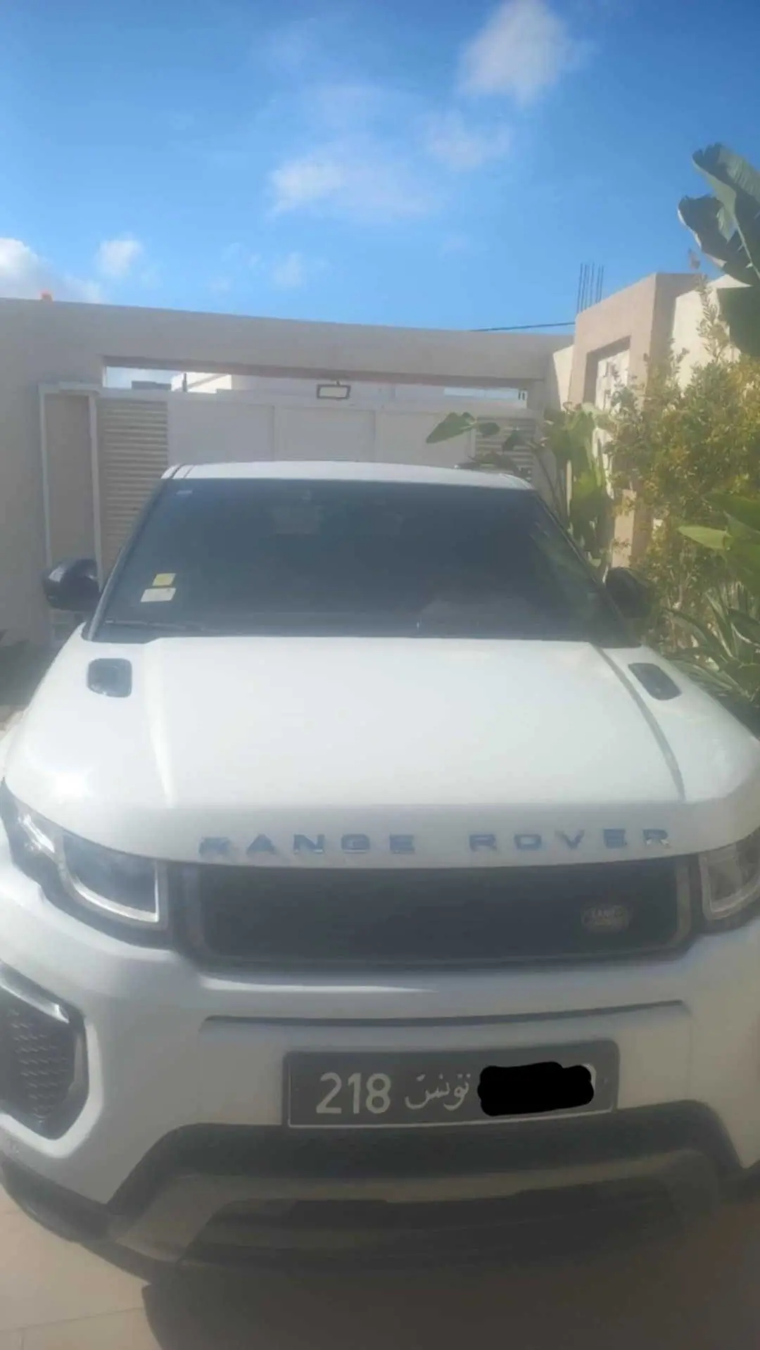  Range rover evoque 