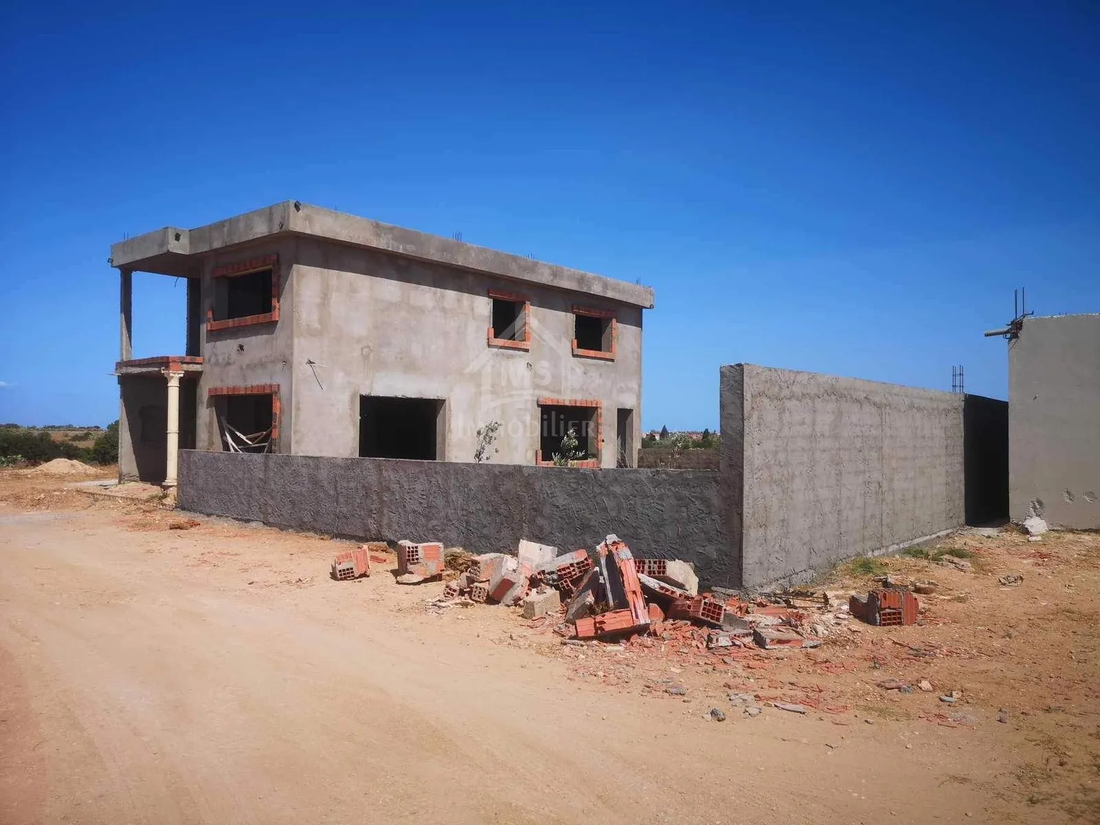  Villa encours de construction à vendre à Korba 51355351 