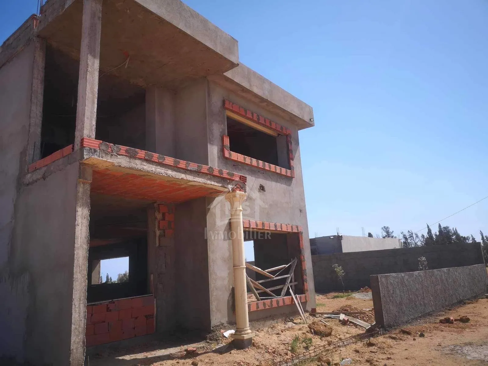  Villa encours de construction à vendre à Korba 51355351 