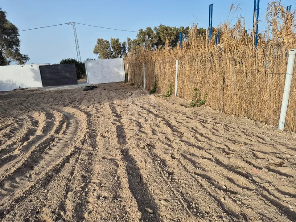  Terrain clôturé de 580 m² à Maamoura à vendre 51355351 