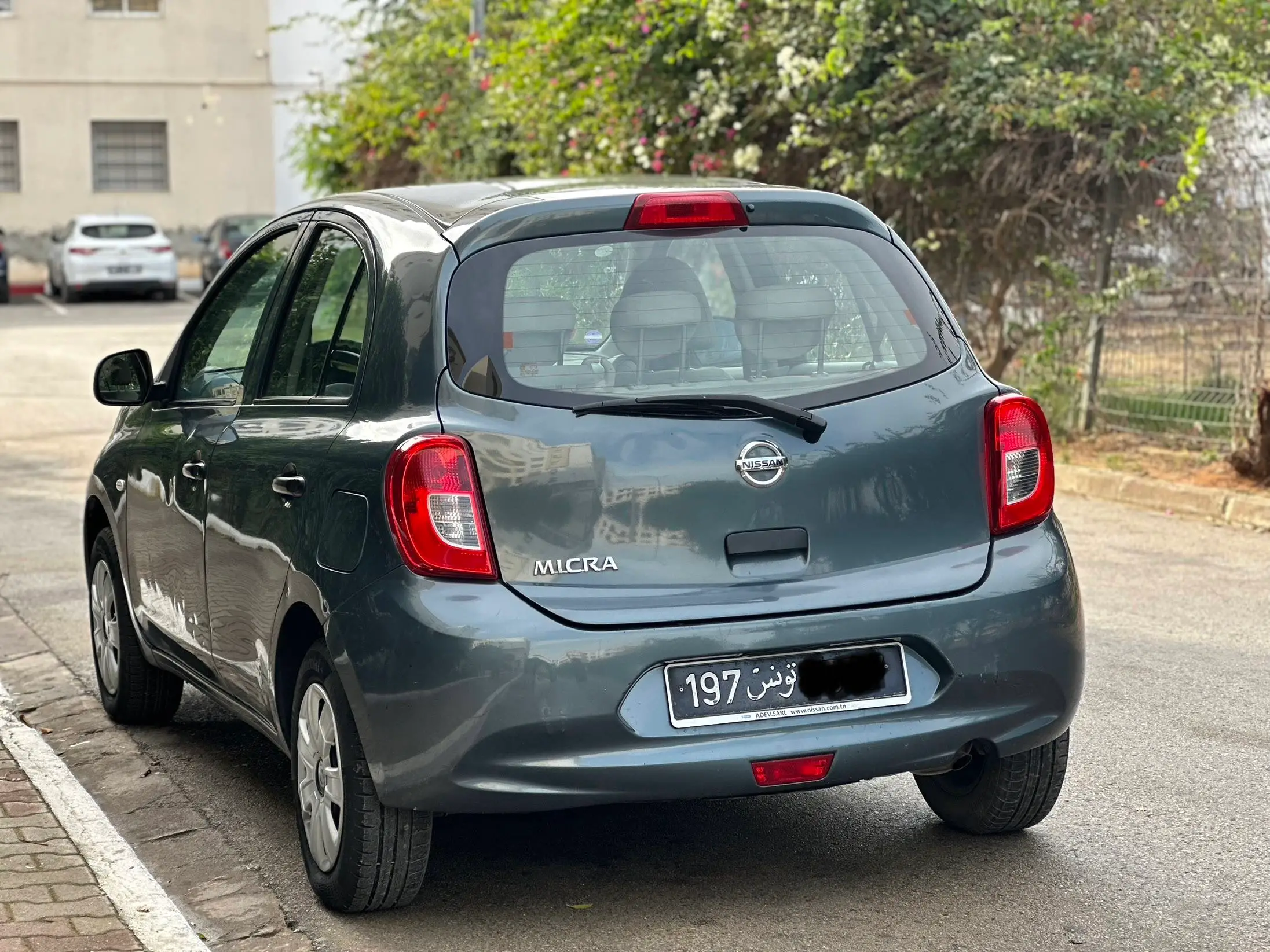  Nissan MICRA 