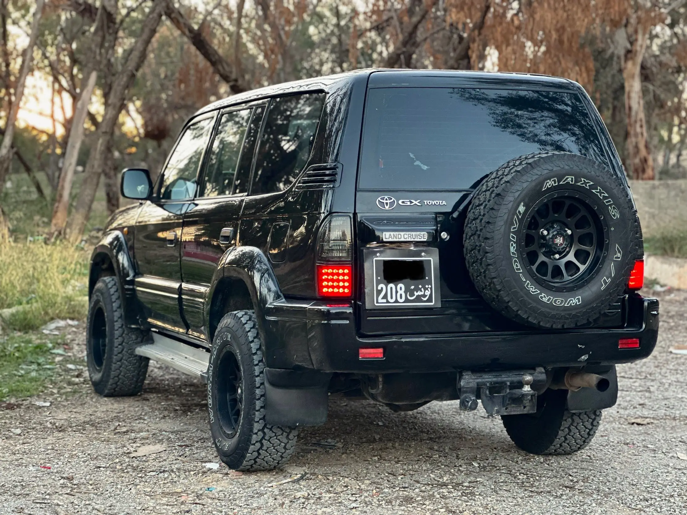  Toyota Land Cruiser 95 