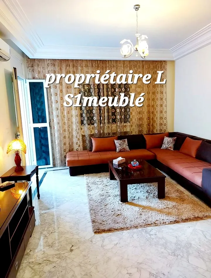  location d'un rez de jardin s2 manar2 1200dt 