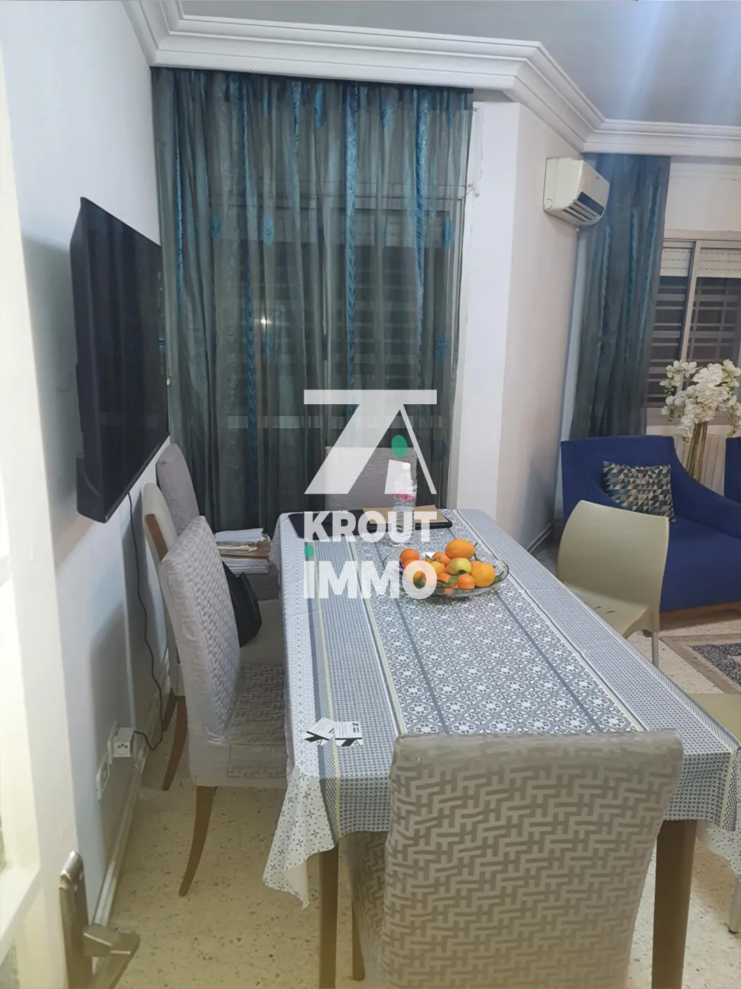  Coquet appartement S+2 à Hammamet à vendre 51355351 