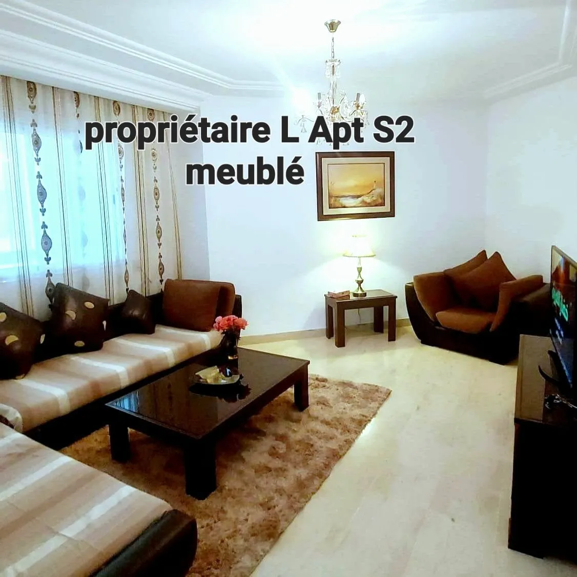  À vendre : Superbe duplex situé à Nouvelle Médina 