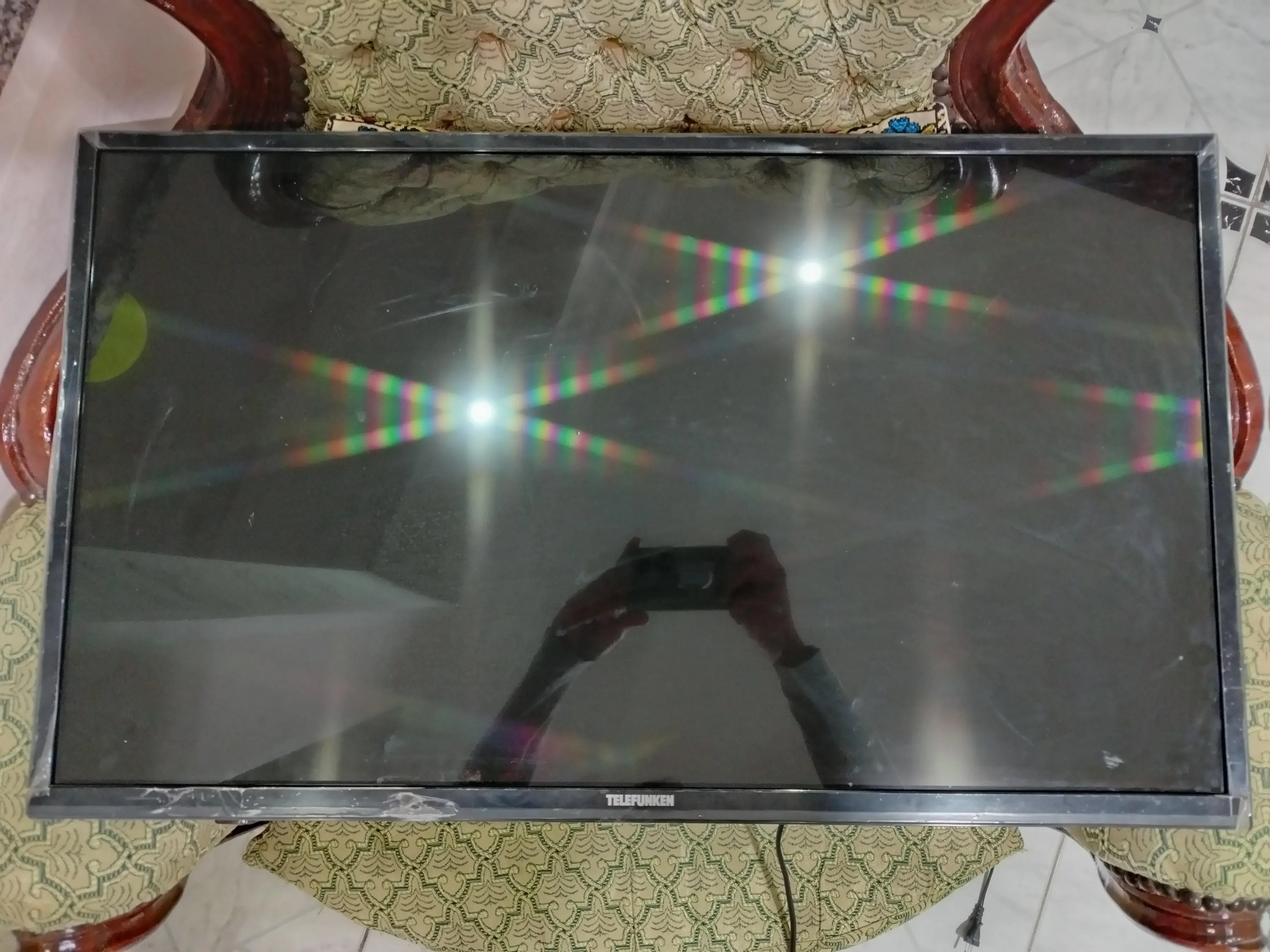  TV Telefunken 32" LED 