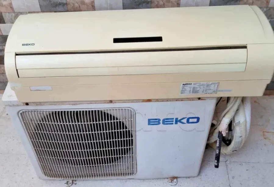  Climatiseur BEKO 18000 BTU Chaud / Froid ; état neuf avec support ; livré ; Installé et Garantie 2 ans 