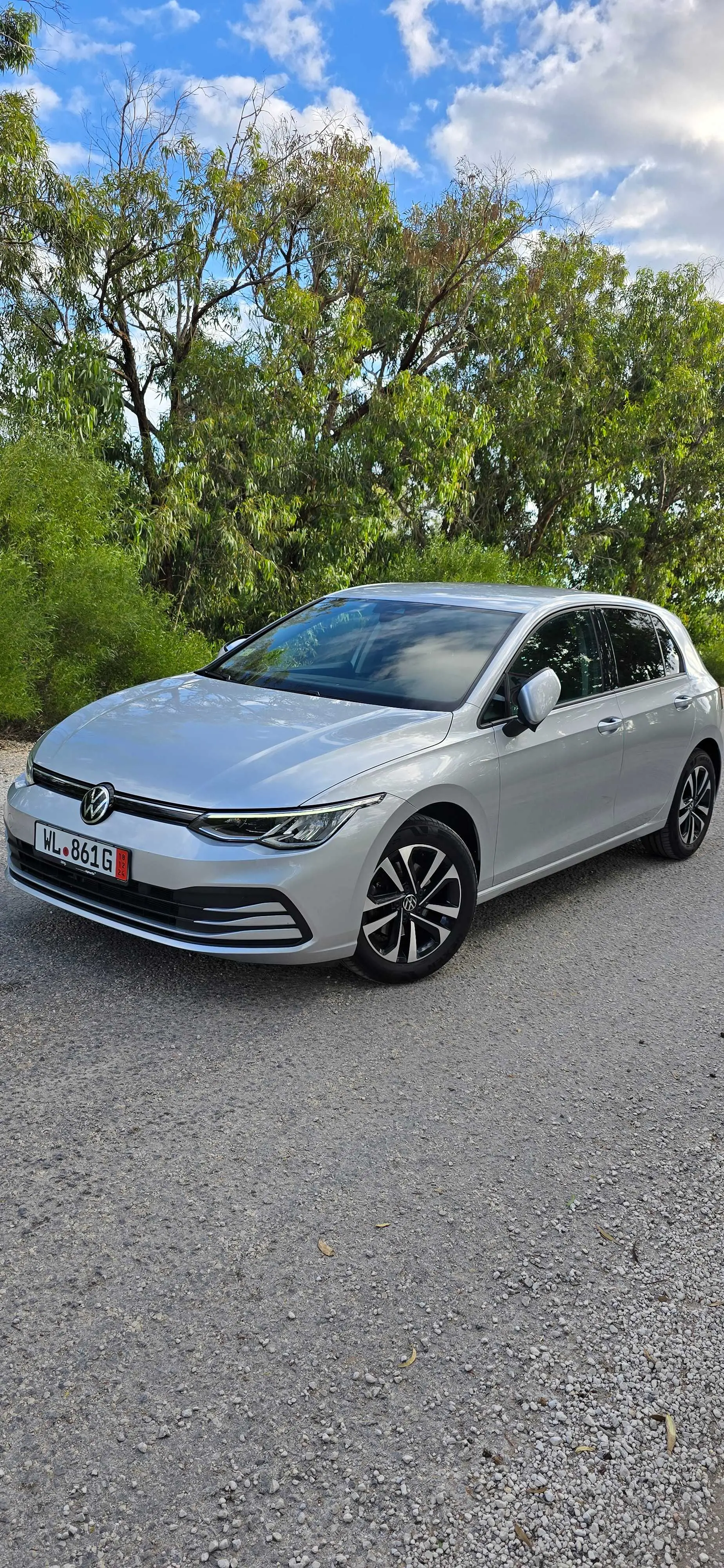  Une belle golf 8 gamme united essence 1.0 tsi importée de allmagne fin serie 