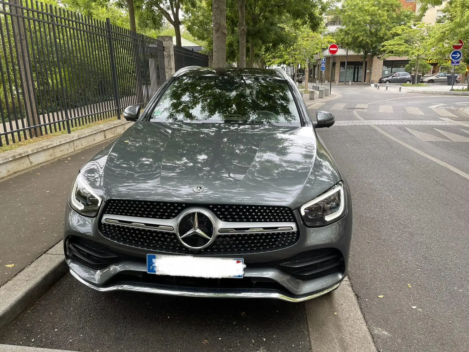  Mercedes GLC 300 E 4 MATIC AMG 