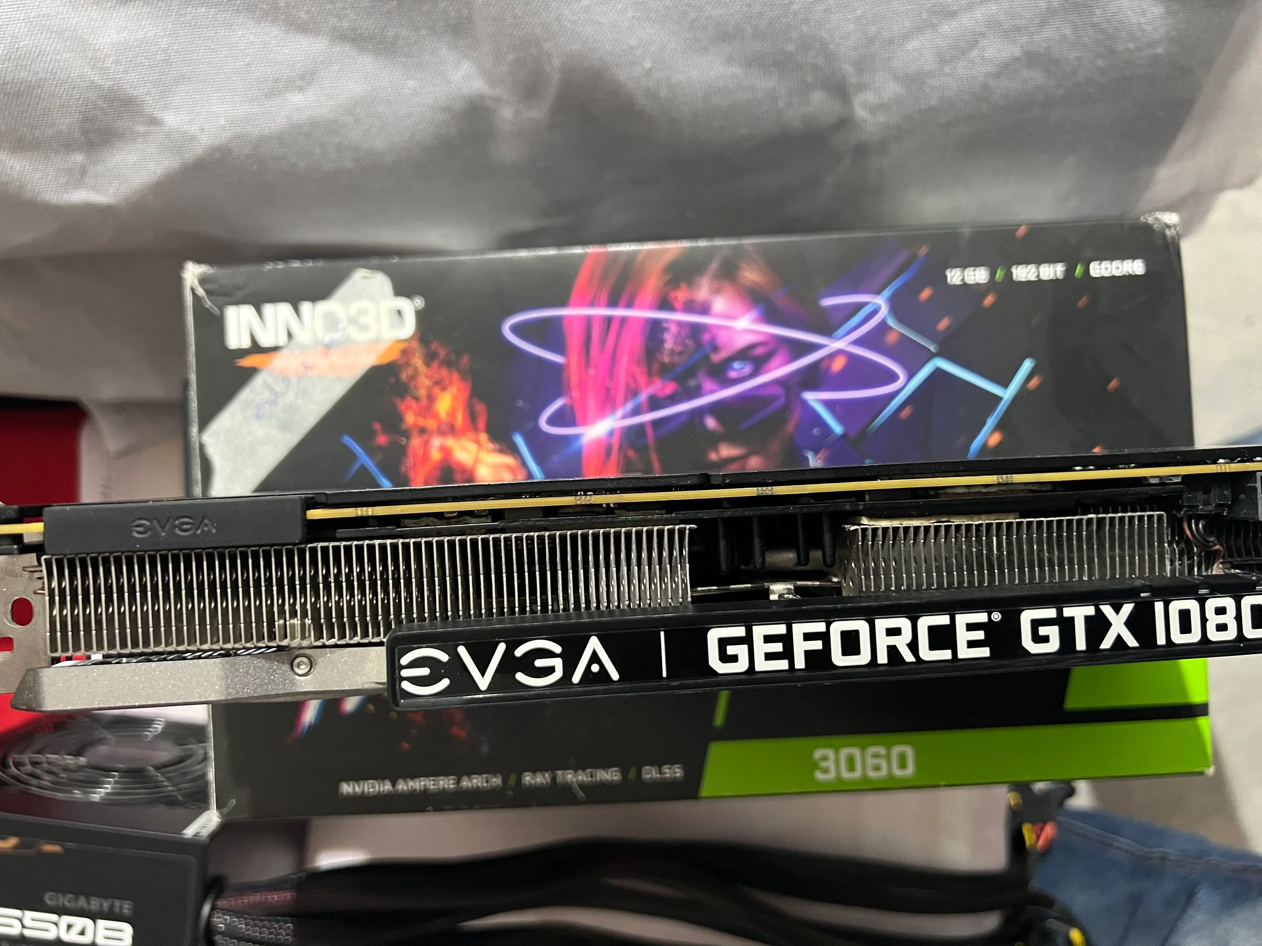  EVGA GTX 1080 Ti 11Gb gddr5x 