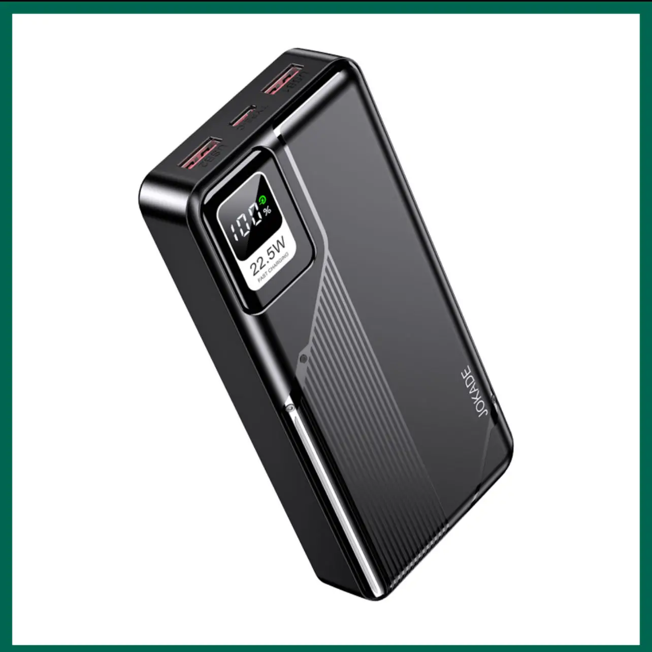  Power Bank 20000Mah 22.5W+PD20W Fast Charging - Jokade JG023 - au Meilleur Prix en Tunis 