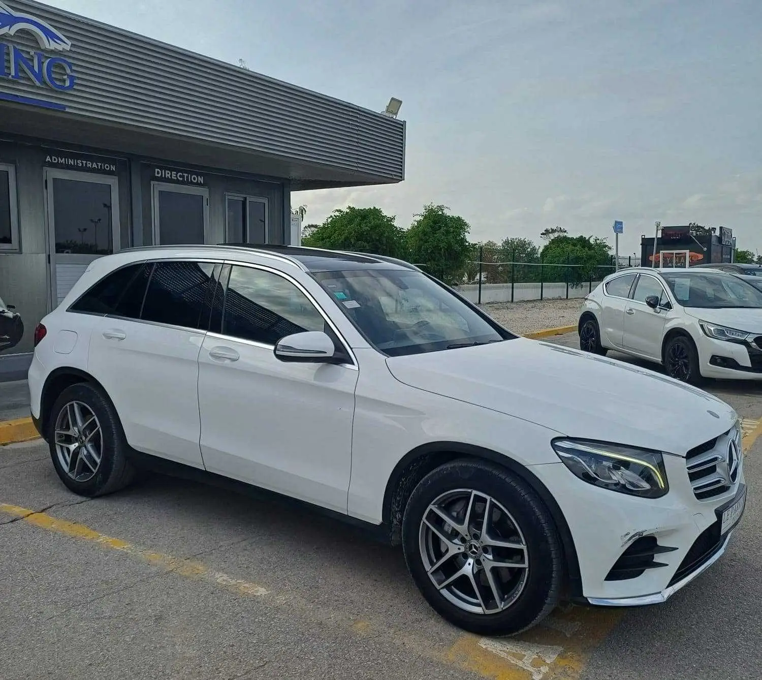  Mercedes glc toute option 